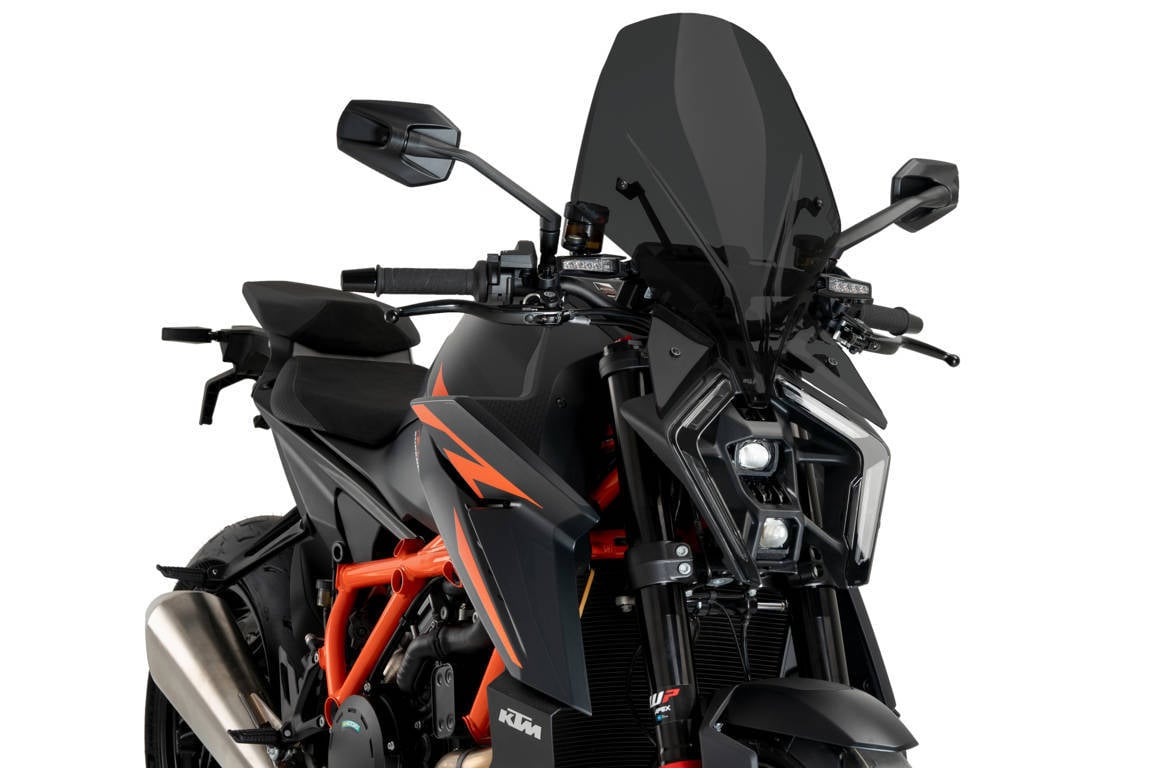 Puig Touring Screen | Dark Smoke | KTM 1390 Super Duke R incl. EVO 2024>Current - Shop name