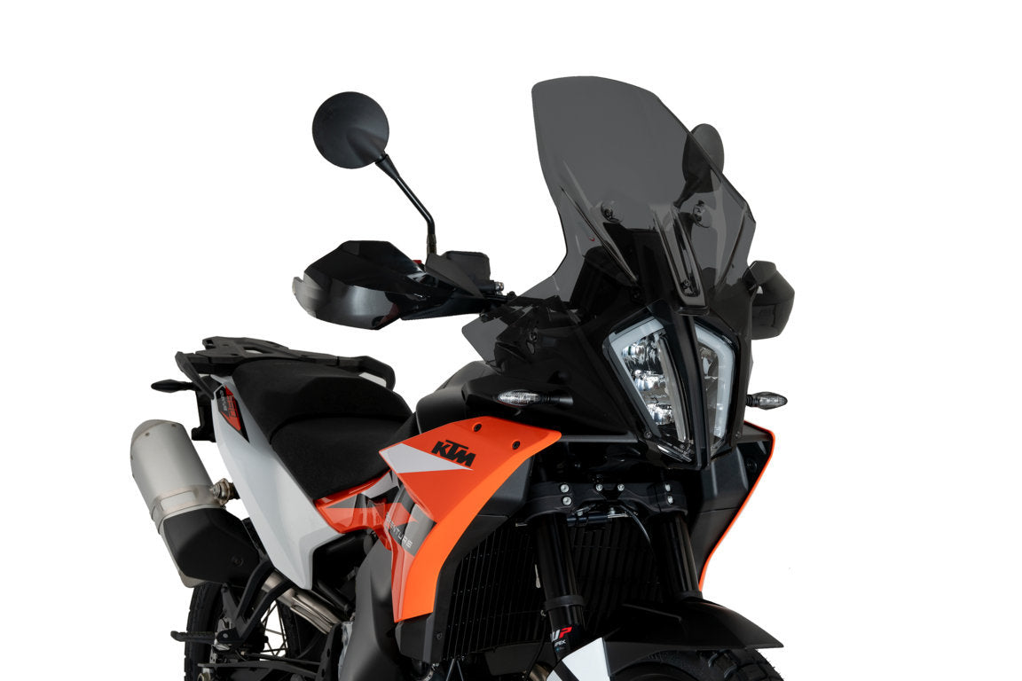 Puig Touring Screen | Dark Smoke | KTM 890 Adventure/R 2023>Current - Shop name