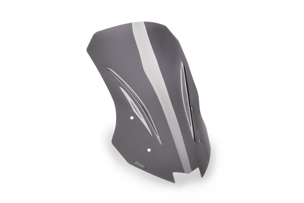 Puig Touring Screen | Dark Smoke | Kawasaki KLR650 2022>2023 - Shop name