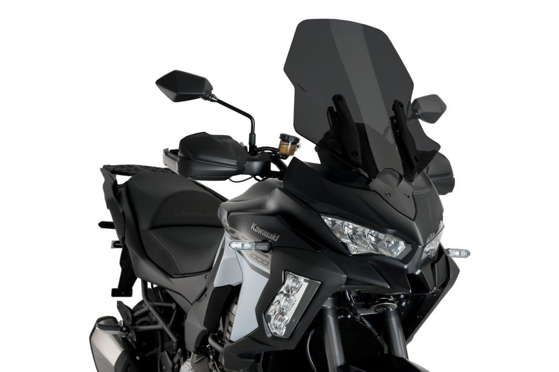 Puig Touring Screen | Dark Smoke | Kawasaki Versys 1000 S 2021>2023 - Shop name