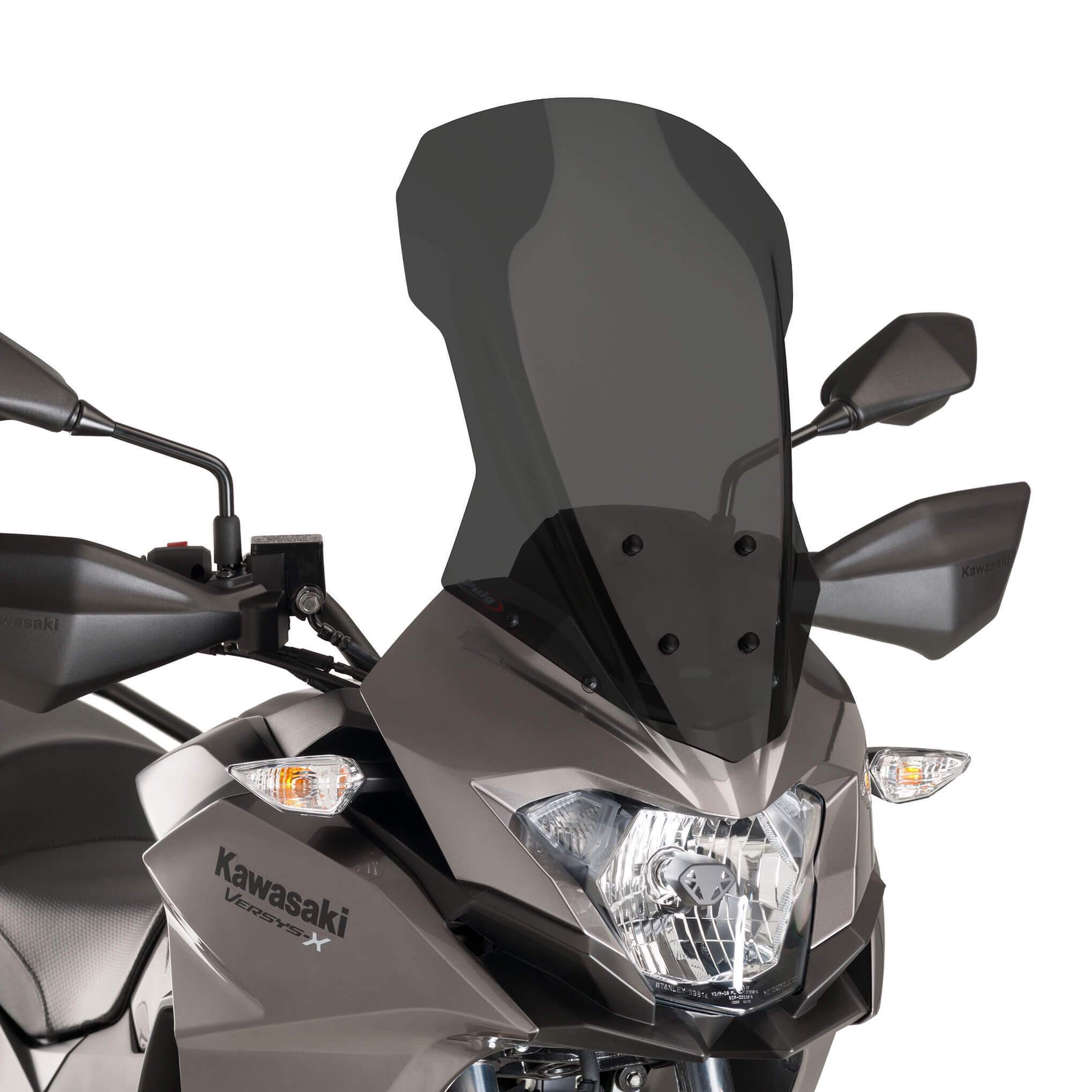 Puig Touring Screen | Dark Smoke | Kawasaki Versys-X 300 2017>2023 - Shop name