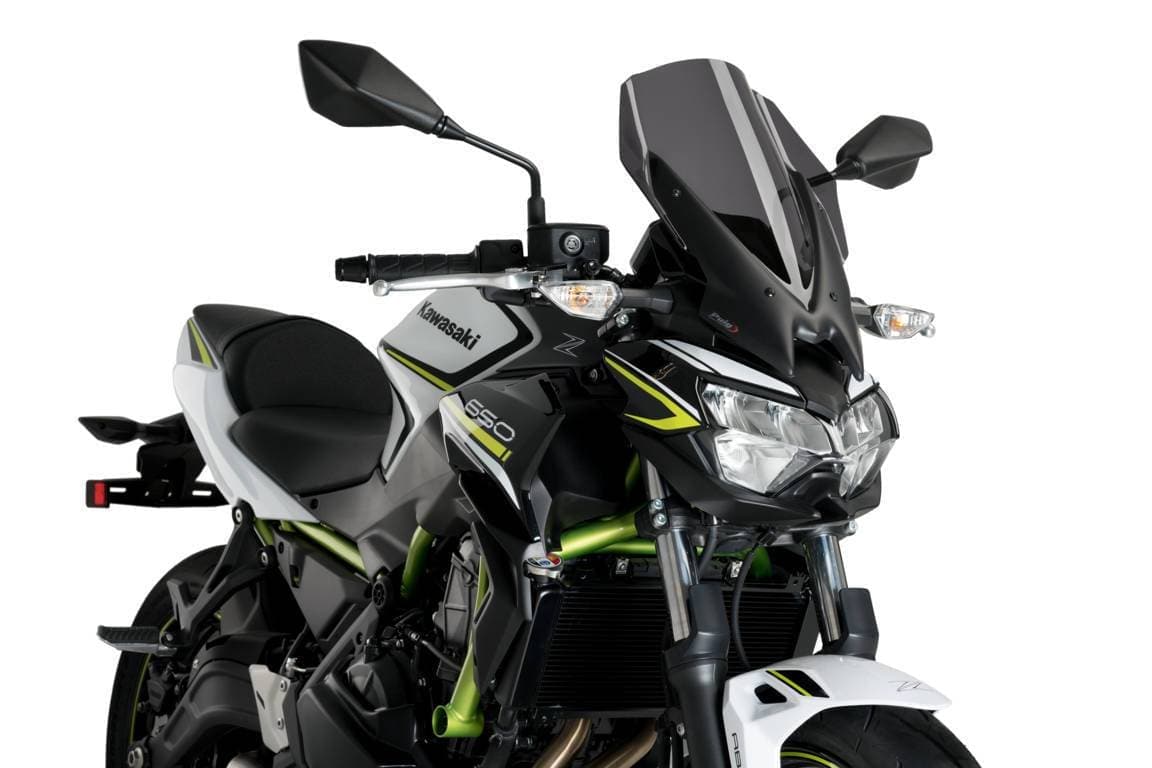 Puig Touring Screen | Dark Smoke | Kawasaki Z 650 2020>Current - Shop name