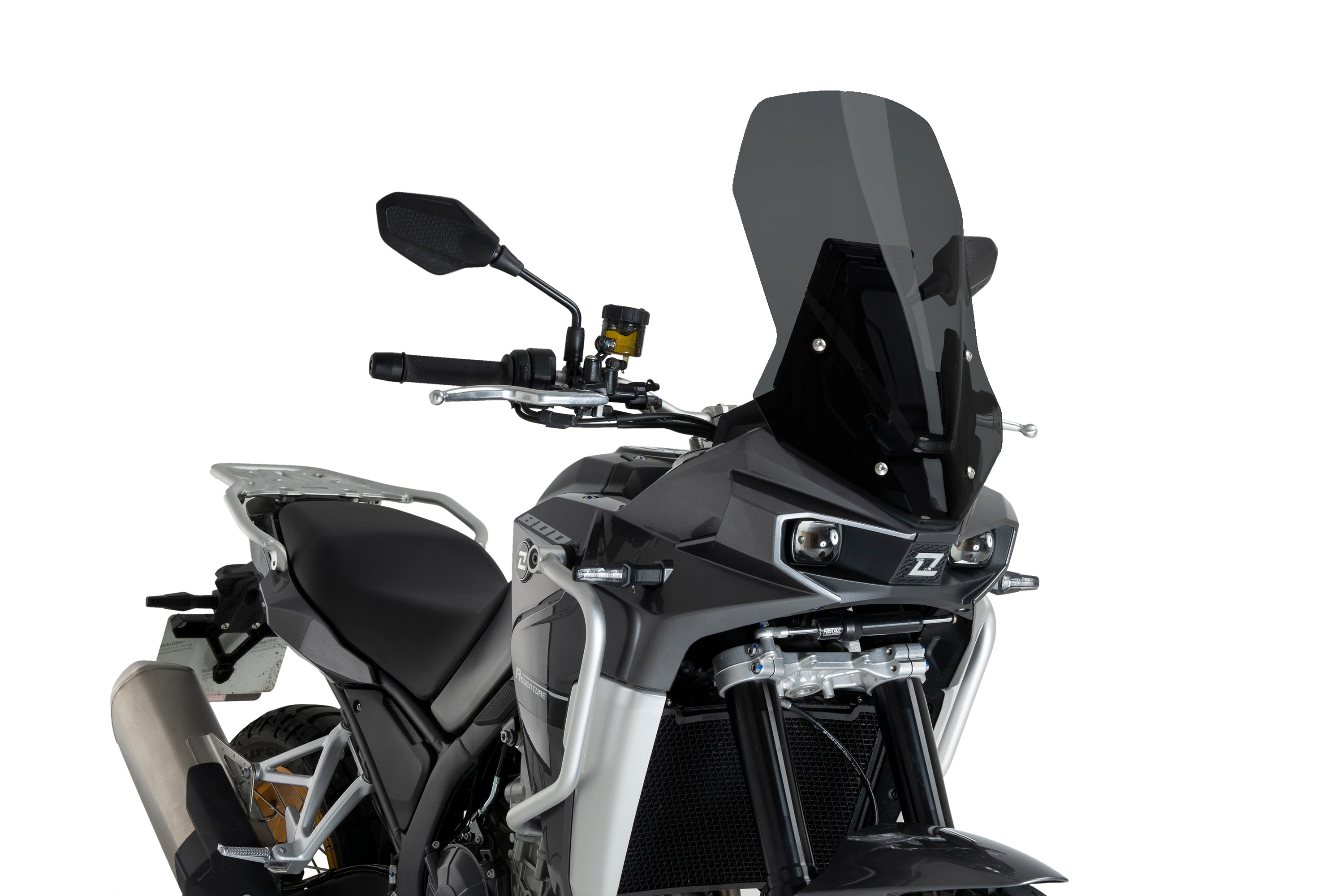 Puig Touring Screen | Dark Smoke | Kove 800X Pro 2024>Current - Shop name