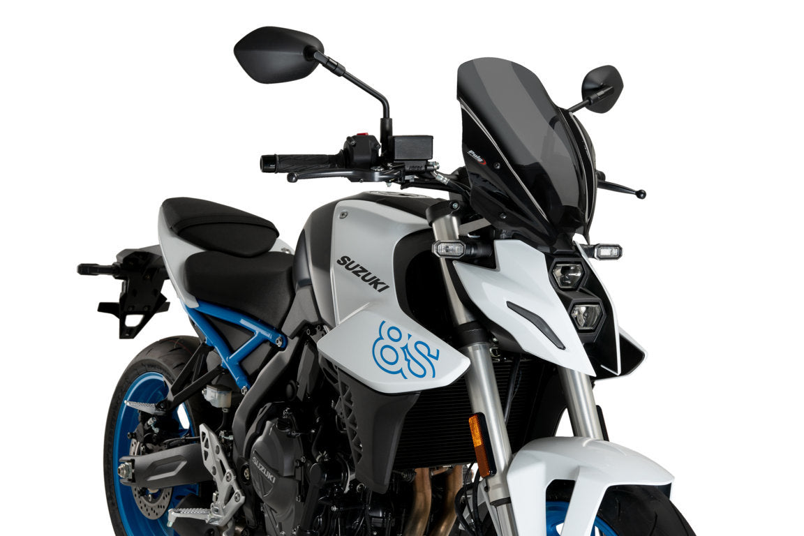 Puig Touring Screen | Dark Smoke | Suzuki GSX-8S 2023>Current - Shop name