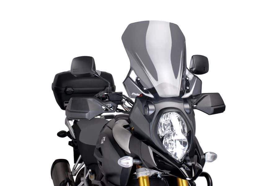 Puig Touring Screen | Dark Smoke | Suzuki V-Strom 1000XT 2017>2019 - Shop name
