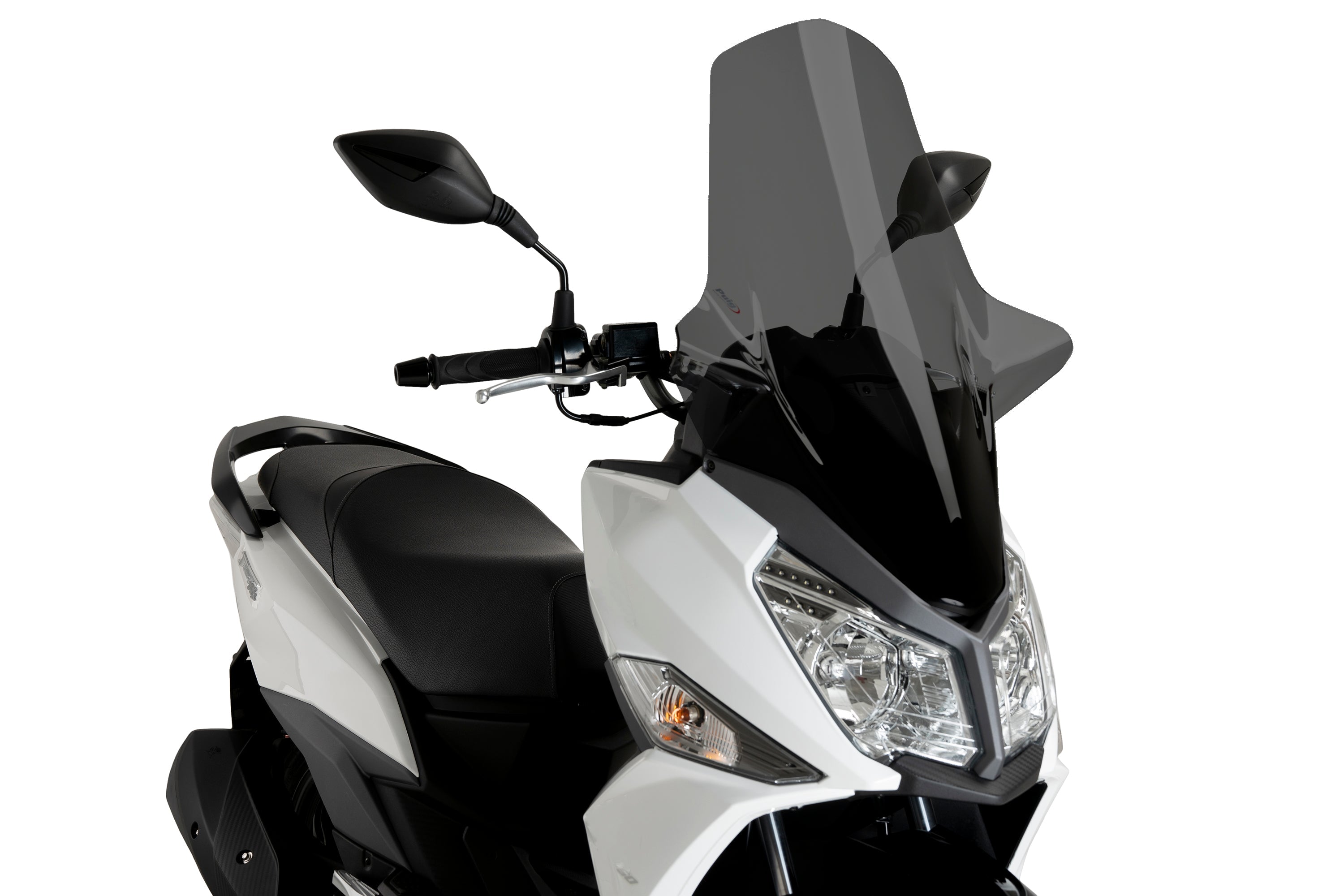 Puig Touring Screen | Dark Smoke | Sym JET 14 50/125 2021>Current - Shop name
