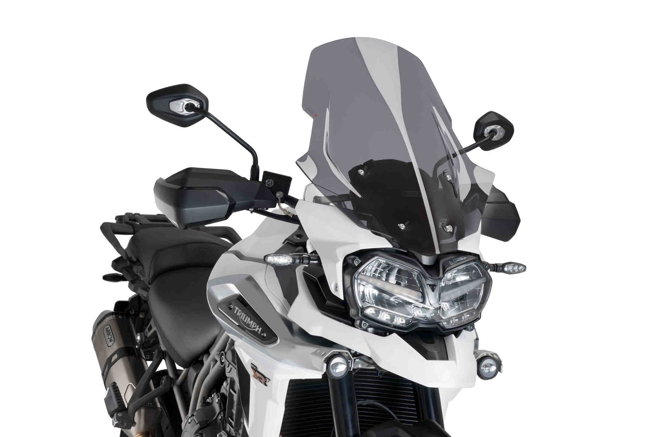 Puig Touring Screen | Dark Smoke | Triumph Tiger 1200 Alpine 2021>2021 - Shop name