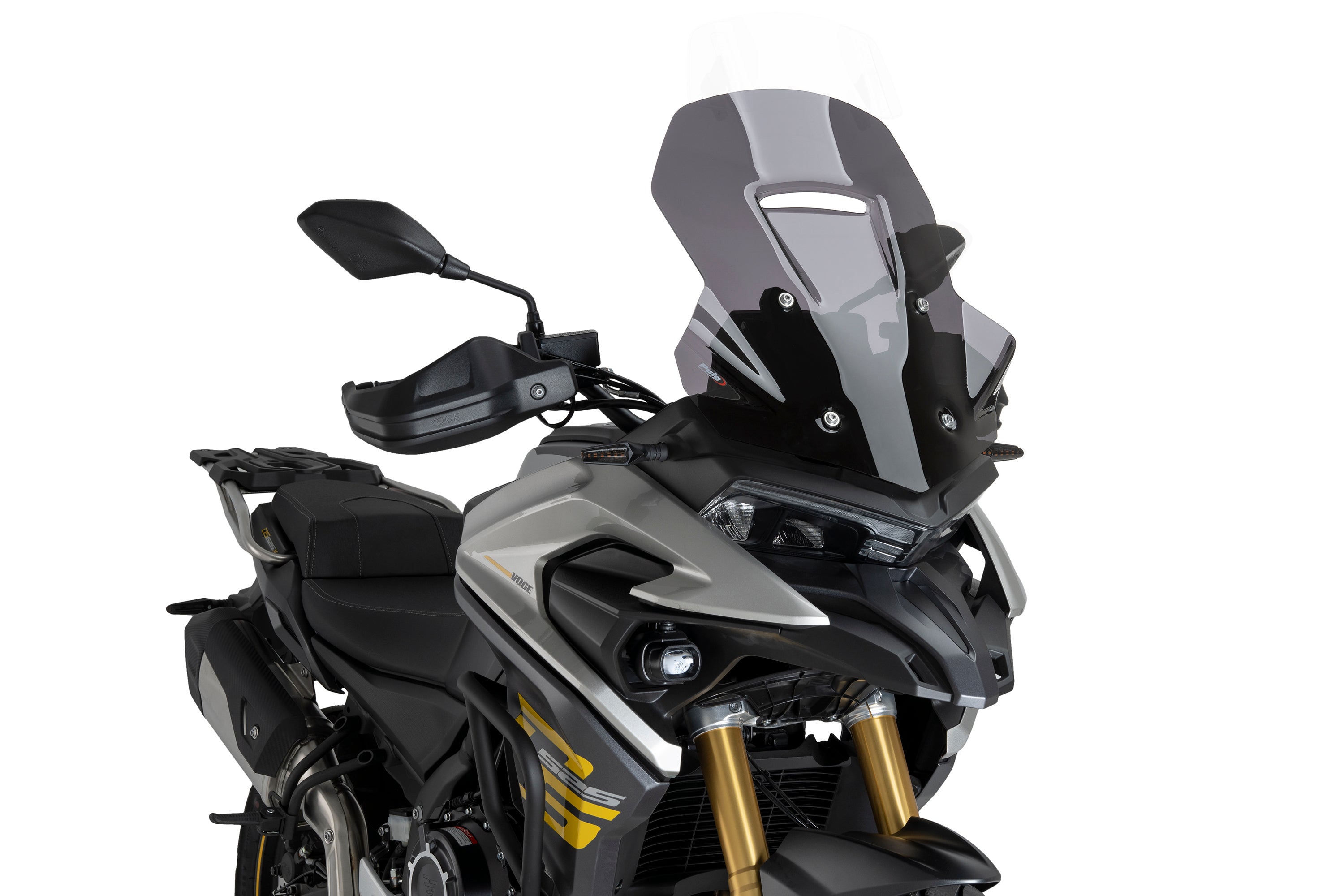 Puig Touring Screen | Dark Smoke | Voge DS525X 2024>Current - Shop name