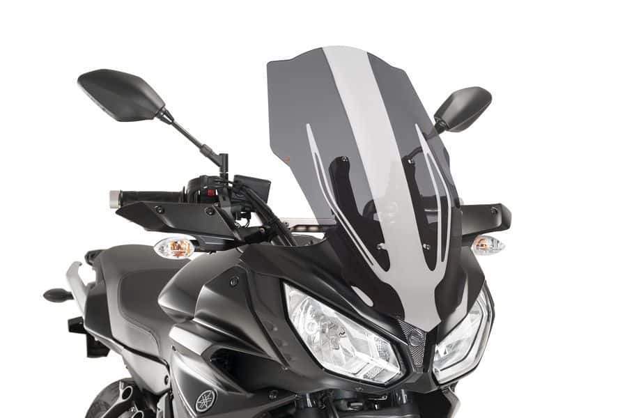 Puig Touring Screen | Dark Smoke | Yamaha MT-07 Tracer 2016>2017 - Shop name