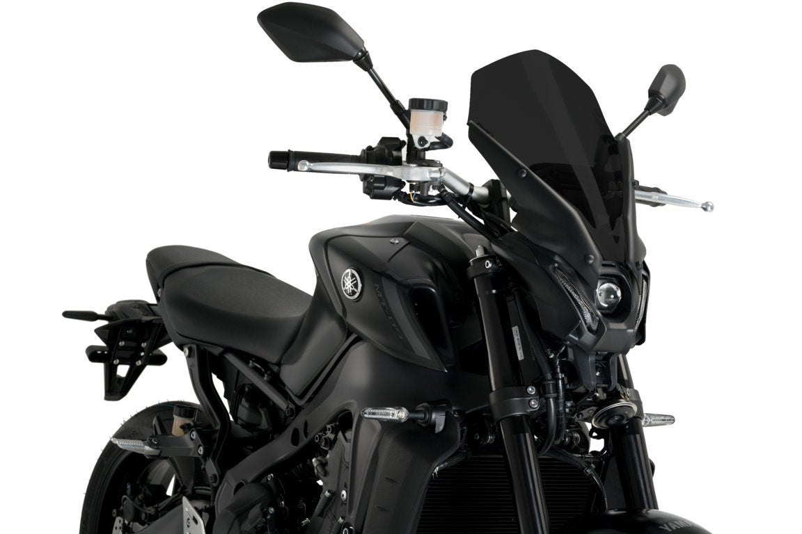 Puig Touring Screen | Dark Smoke | Yamaha MT-09 SP 2021>2023 - Shop name