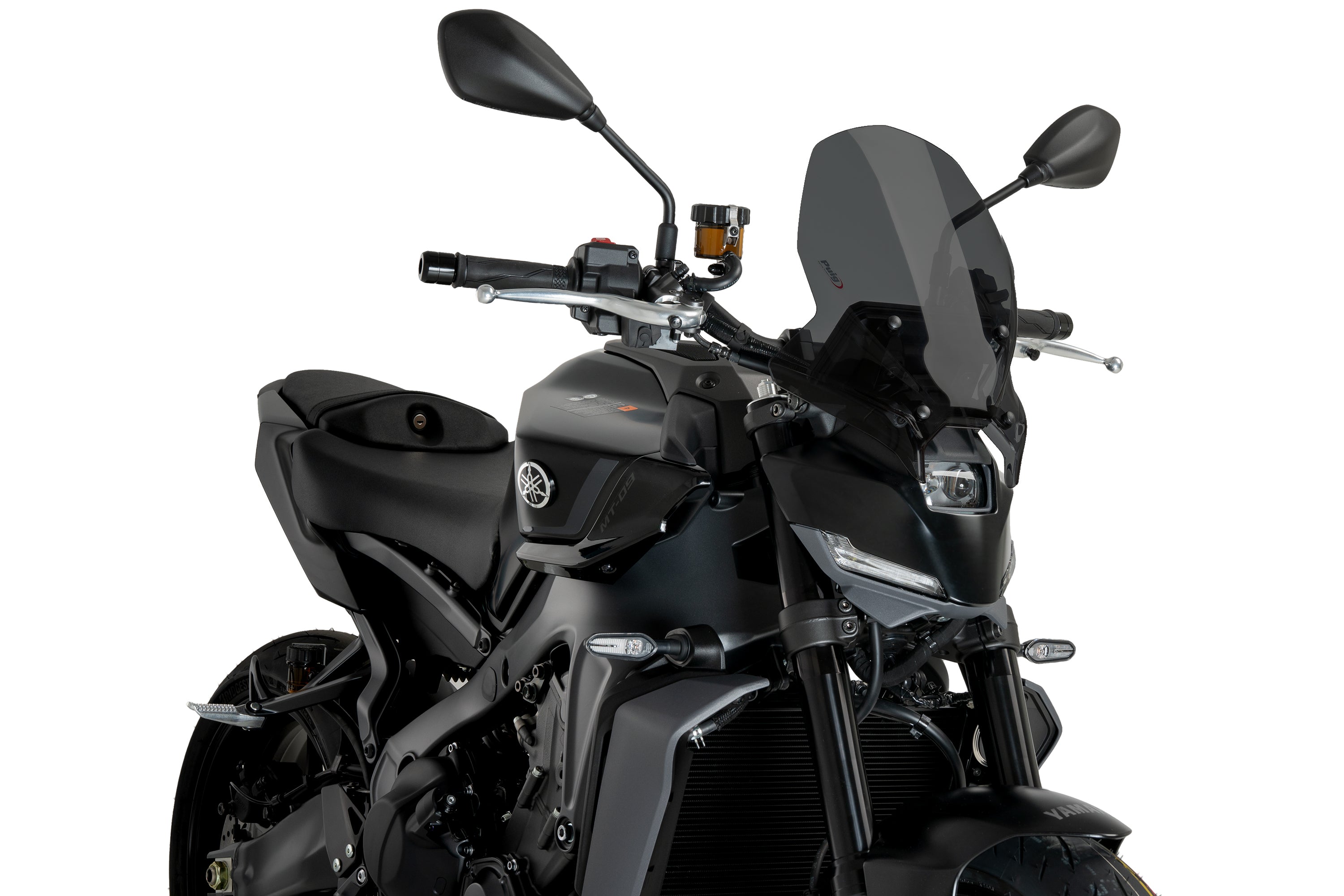 Puig Touring Screen | Dark Smoke | Yamaha MT-09/SP 2024>Current - Shop name
