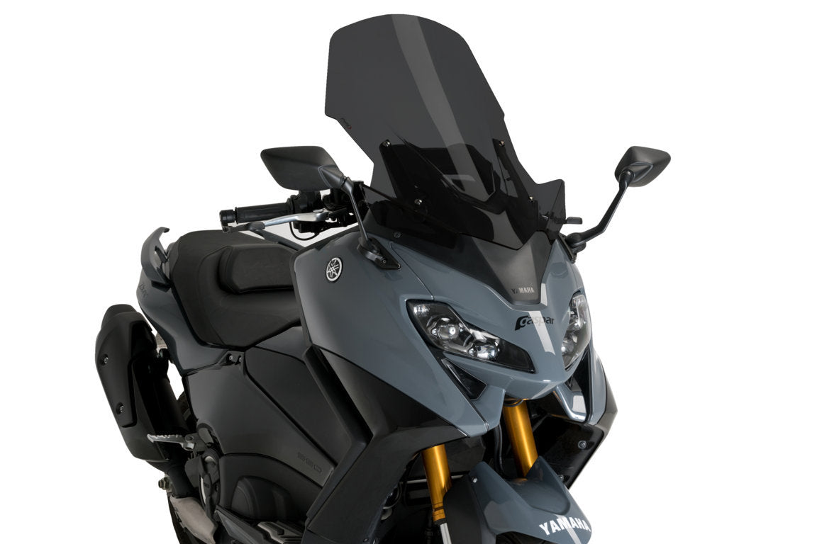 Puig Touring Screen | Dark Smoke | Yamaha TMAX 560 2022>Current - Shop name