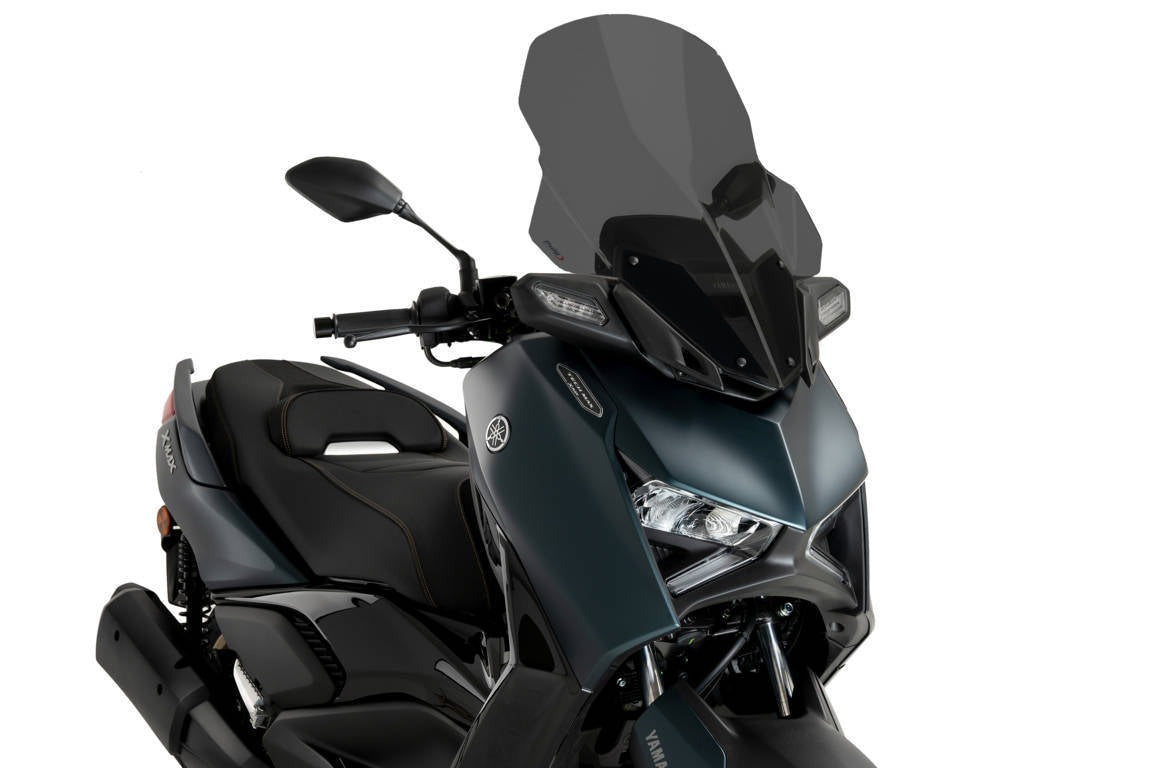 Puig Touring Screen | Dark Smoke | Yamaha X-MAX 125 / 300 2023>Current - Shop name