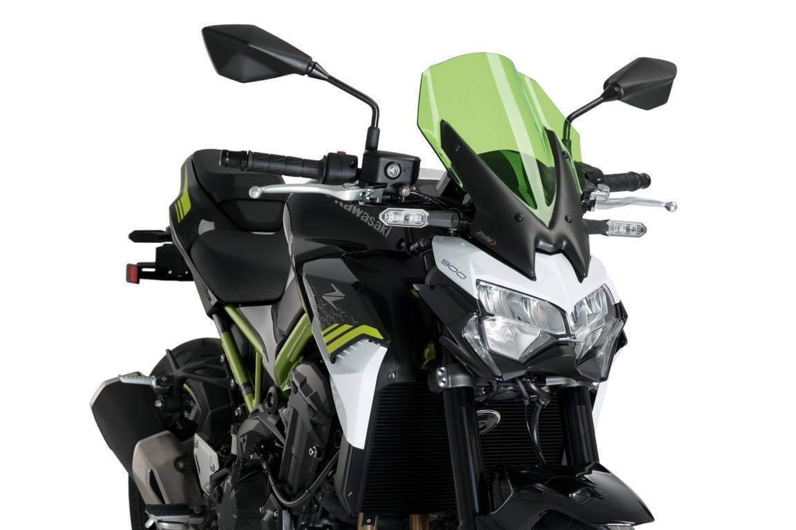 Puig Touring Screen | Green | Kawasaki Z 900 2020>Current - Shop name