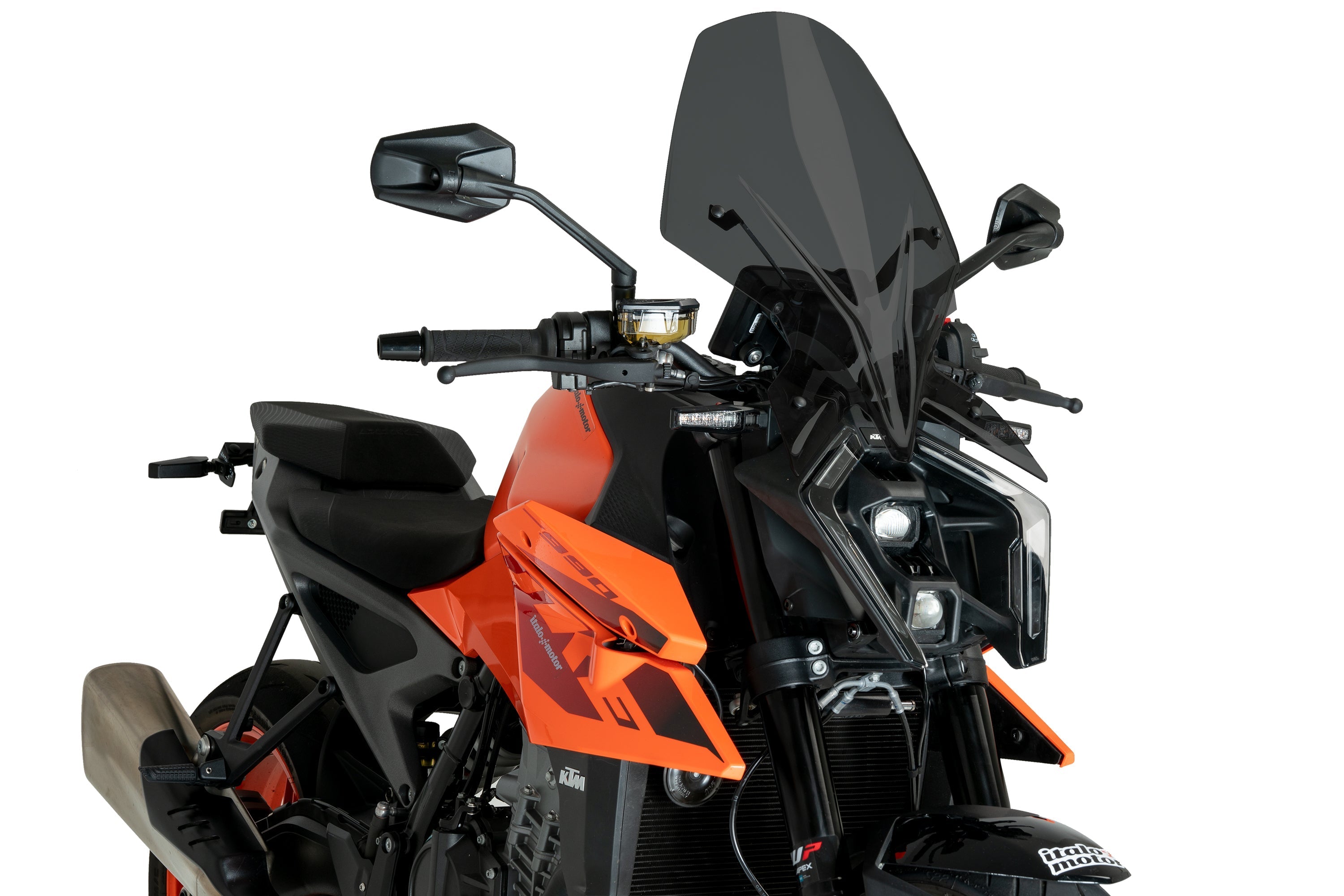 Puig Touring Screen | KTM 990 Duke/Duke R 2024>Current - Shop name