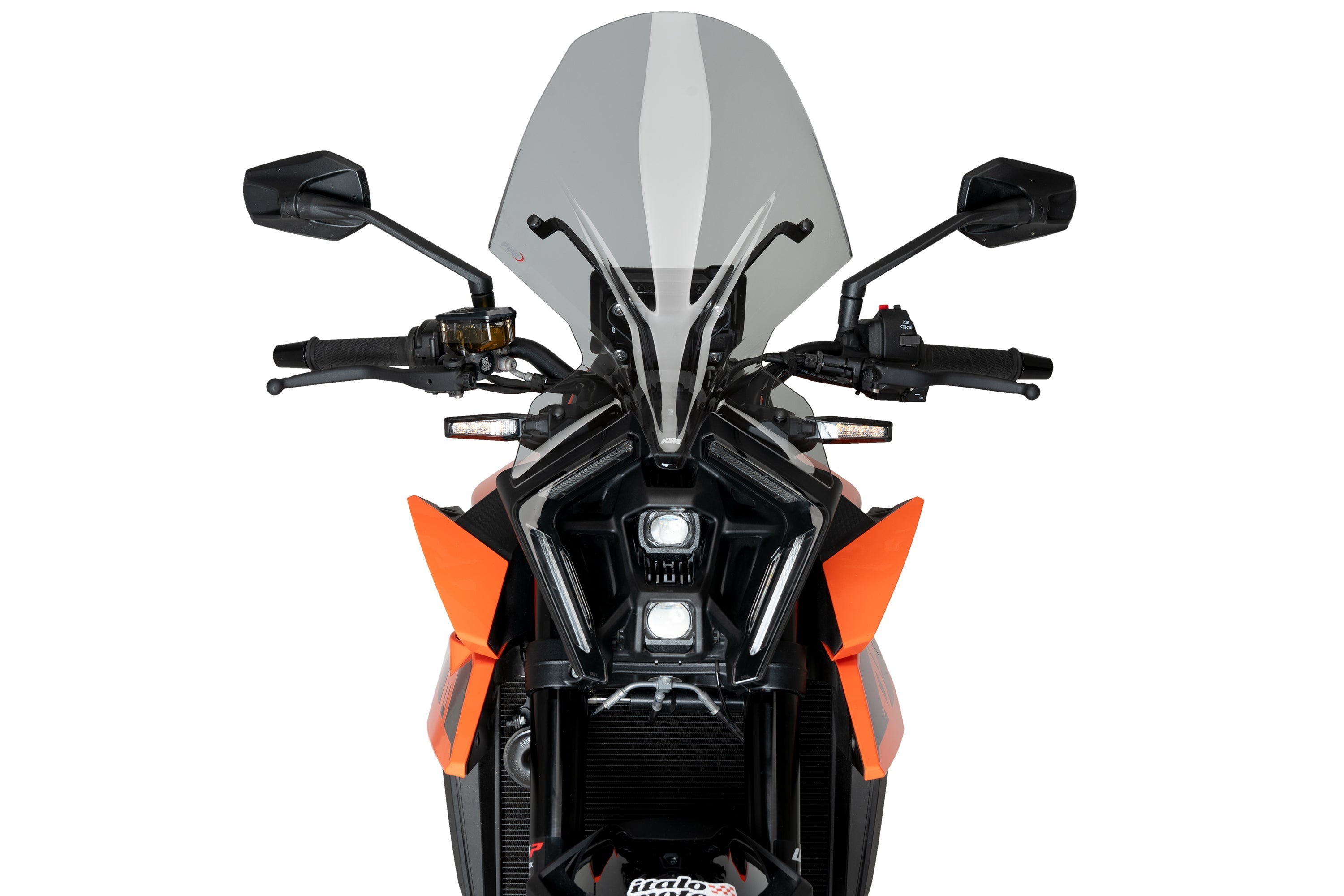 Puig Touring Screen | KTM 990 Duke/Duke R 2024>Current - Shop name