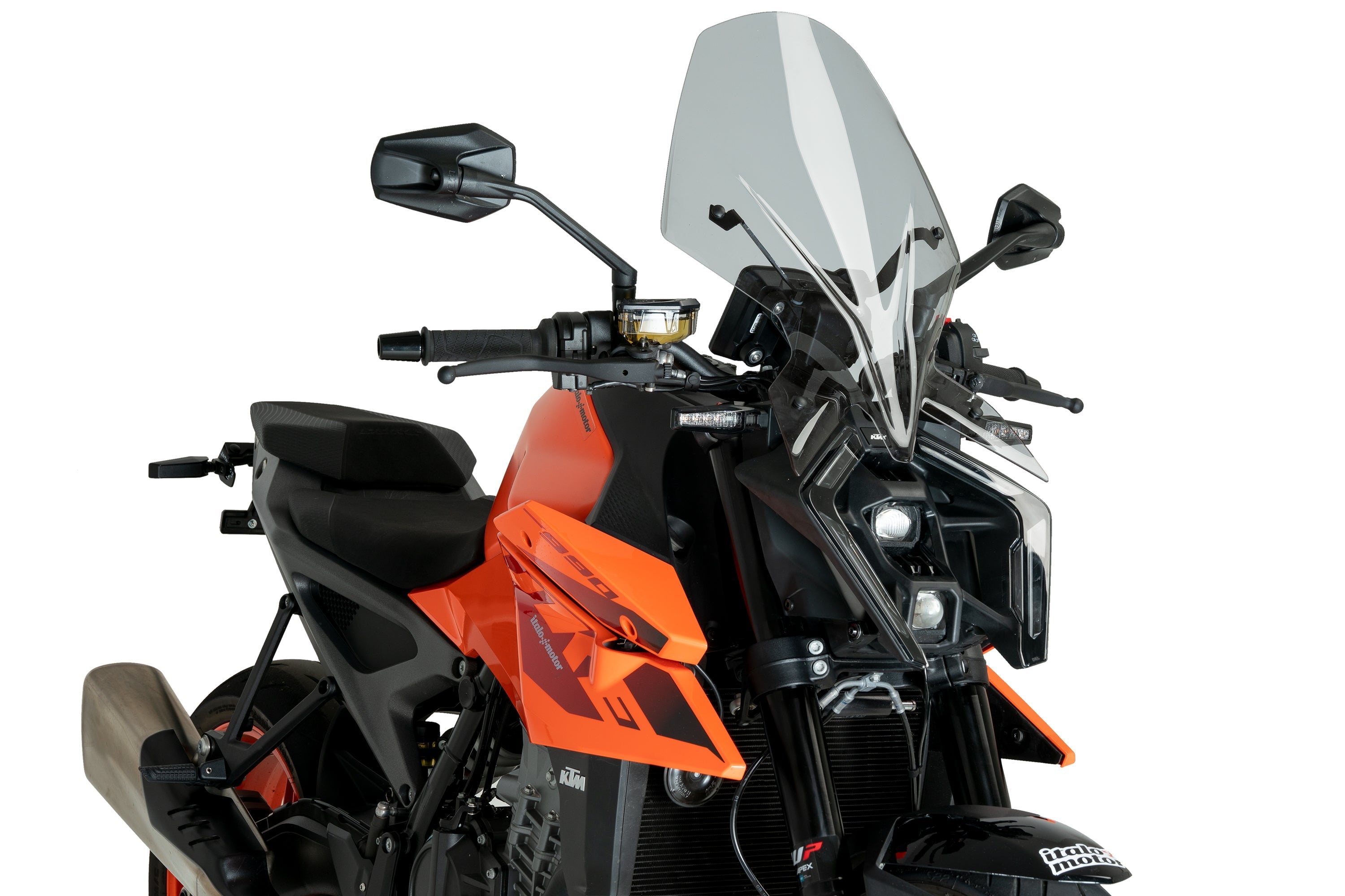 Puig Touring Screen | KTM 990 Duke/Duke R 2024>Current - Shop name
