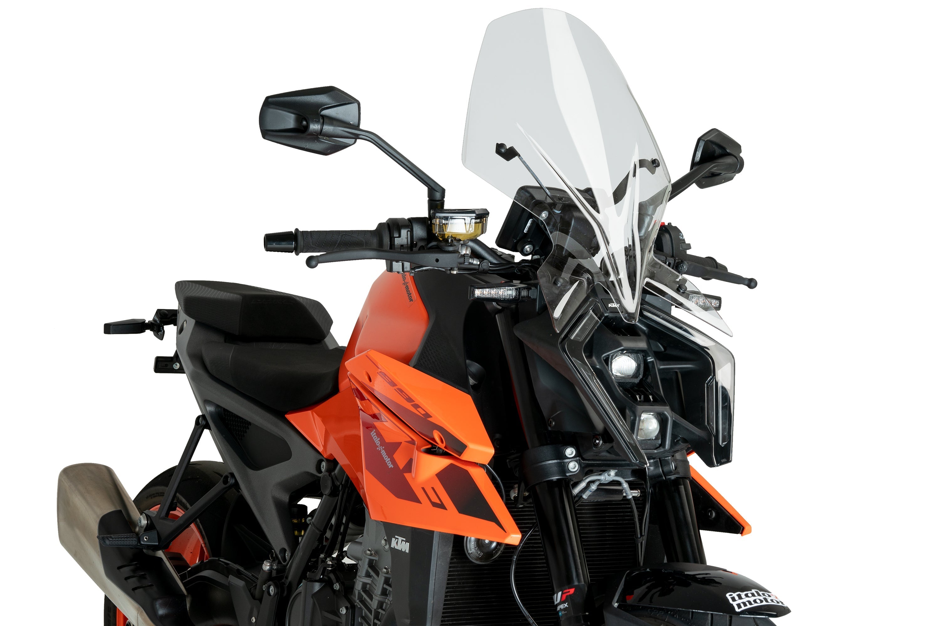 Puig Touring Screen | KTM 990 Duke/Duke R 2024>Current - Shop name
