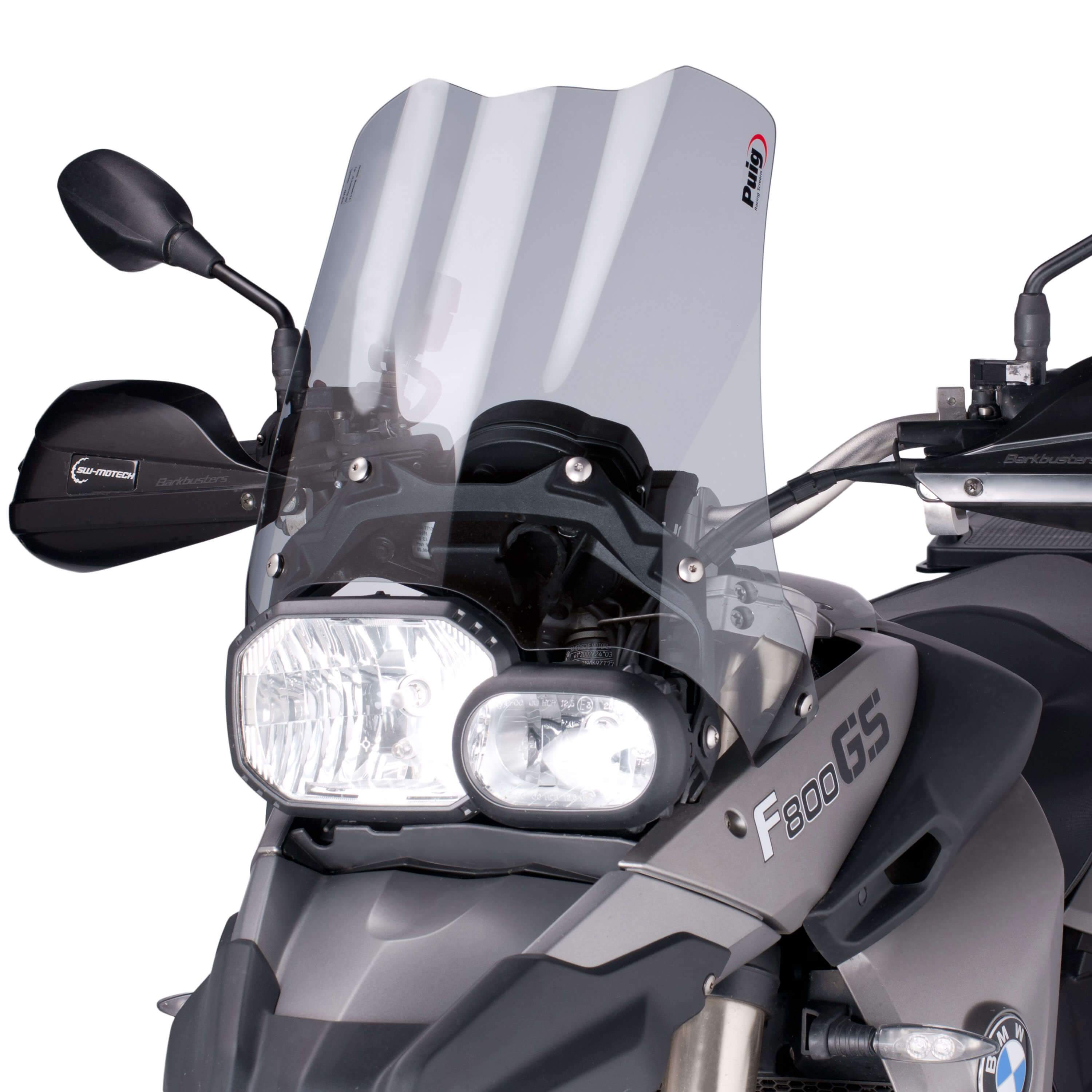 Puig Touring Screen | Light Smoke | BMW F 650 GS 2008>2012 - Shop name