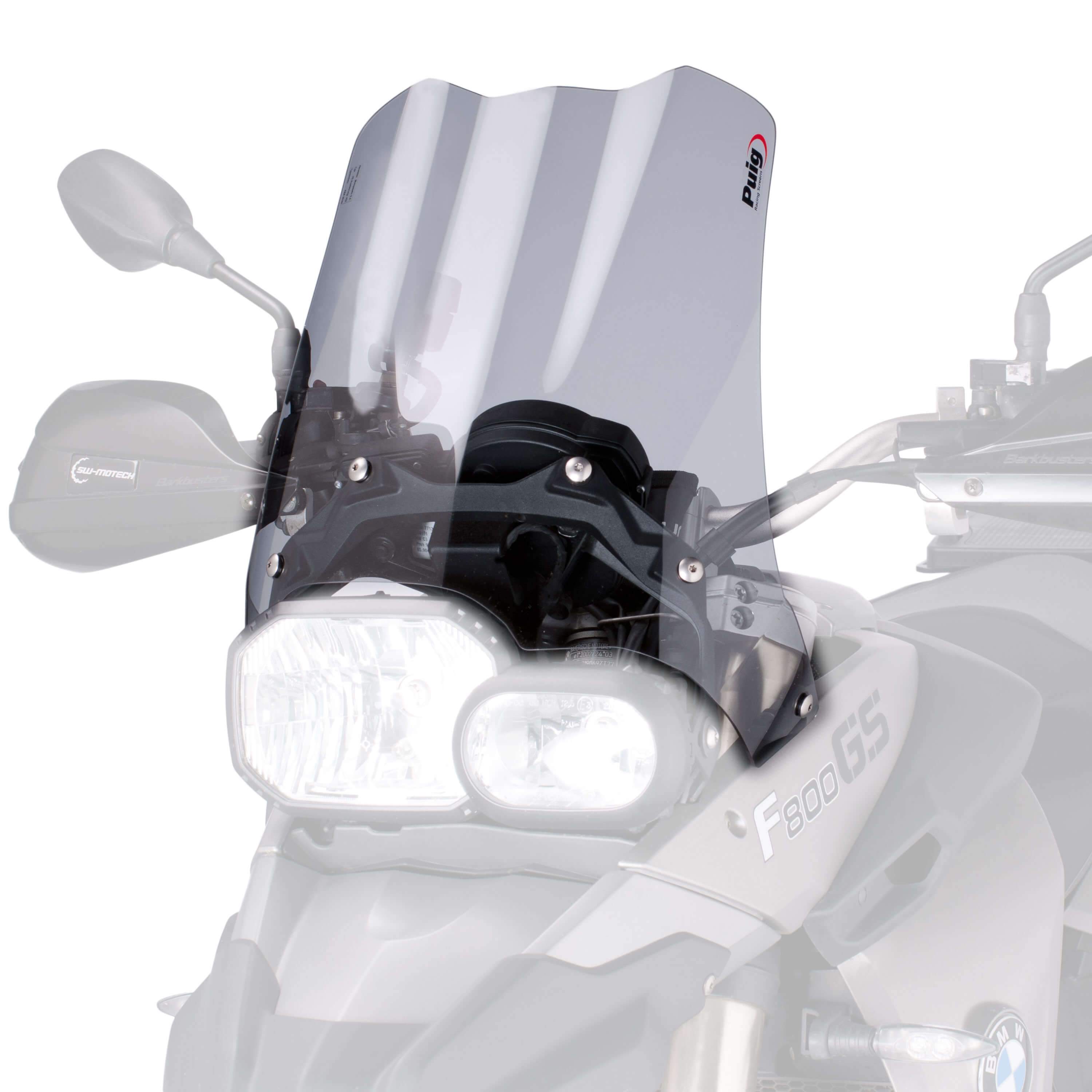 Puig Touring Screen | Light Smoke | BMW F 650 GS 2008>2012 - Shop name