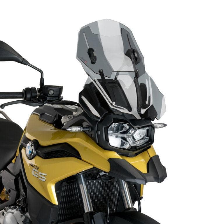 Puig Touring Screen | Light Smoke | BMW F 750 GS 2018>Current - Shop name