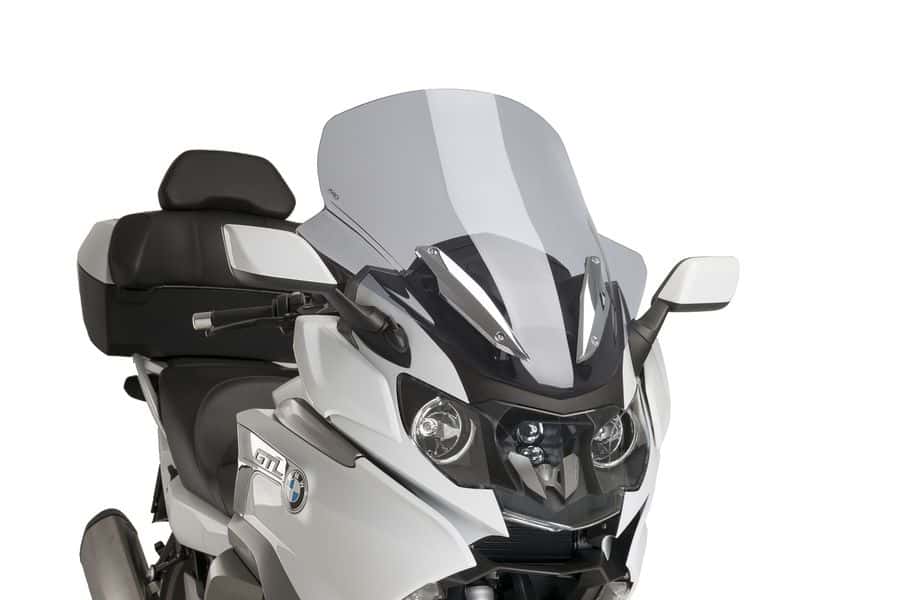 Puig Touring Screen | Light Smoke | BMW K 1600 Grand America 2018>2023 - Shop name