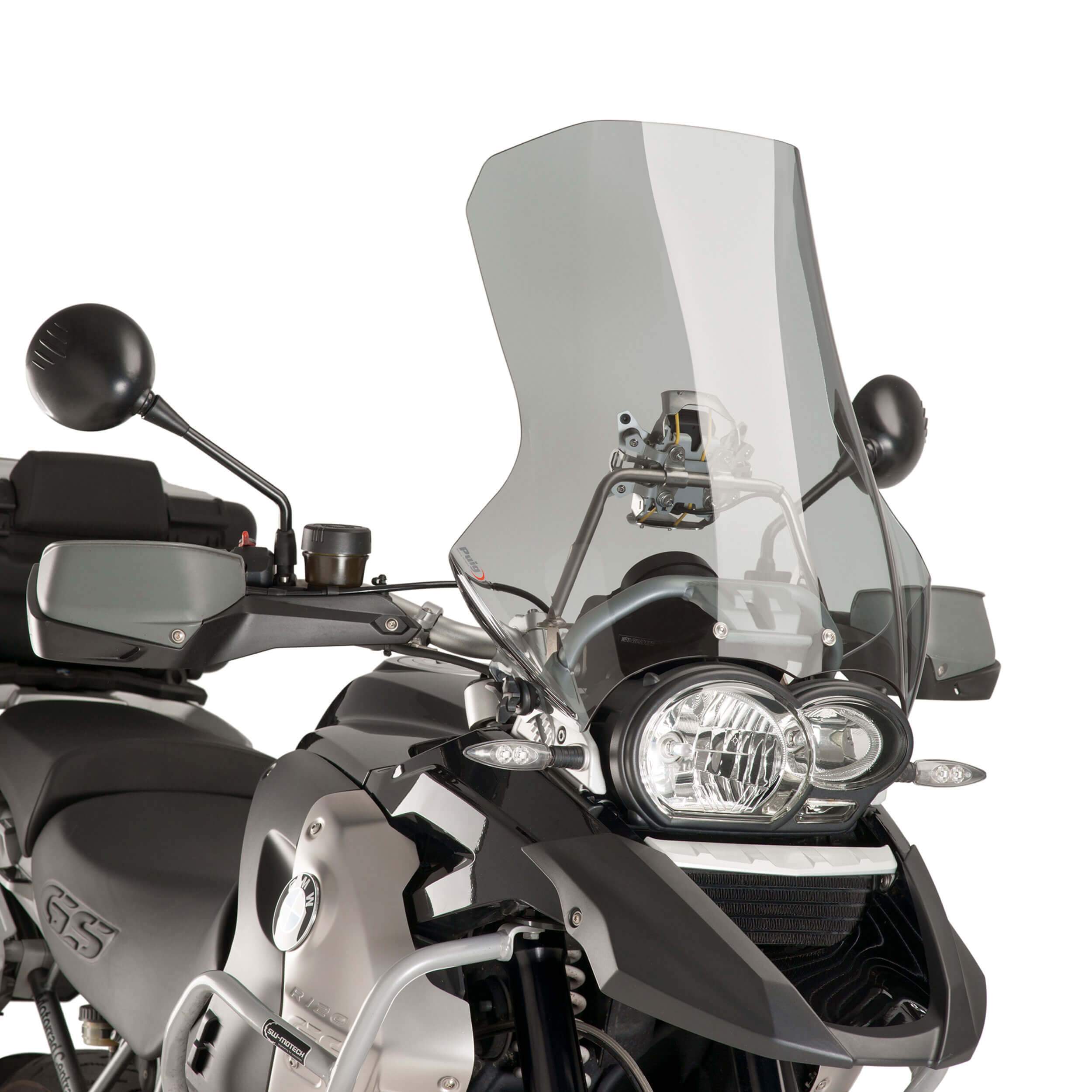Puig Touring Screen | Light Smoke | BMW R 1200 GS 2004>2012 - Shop name