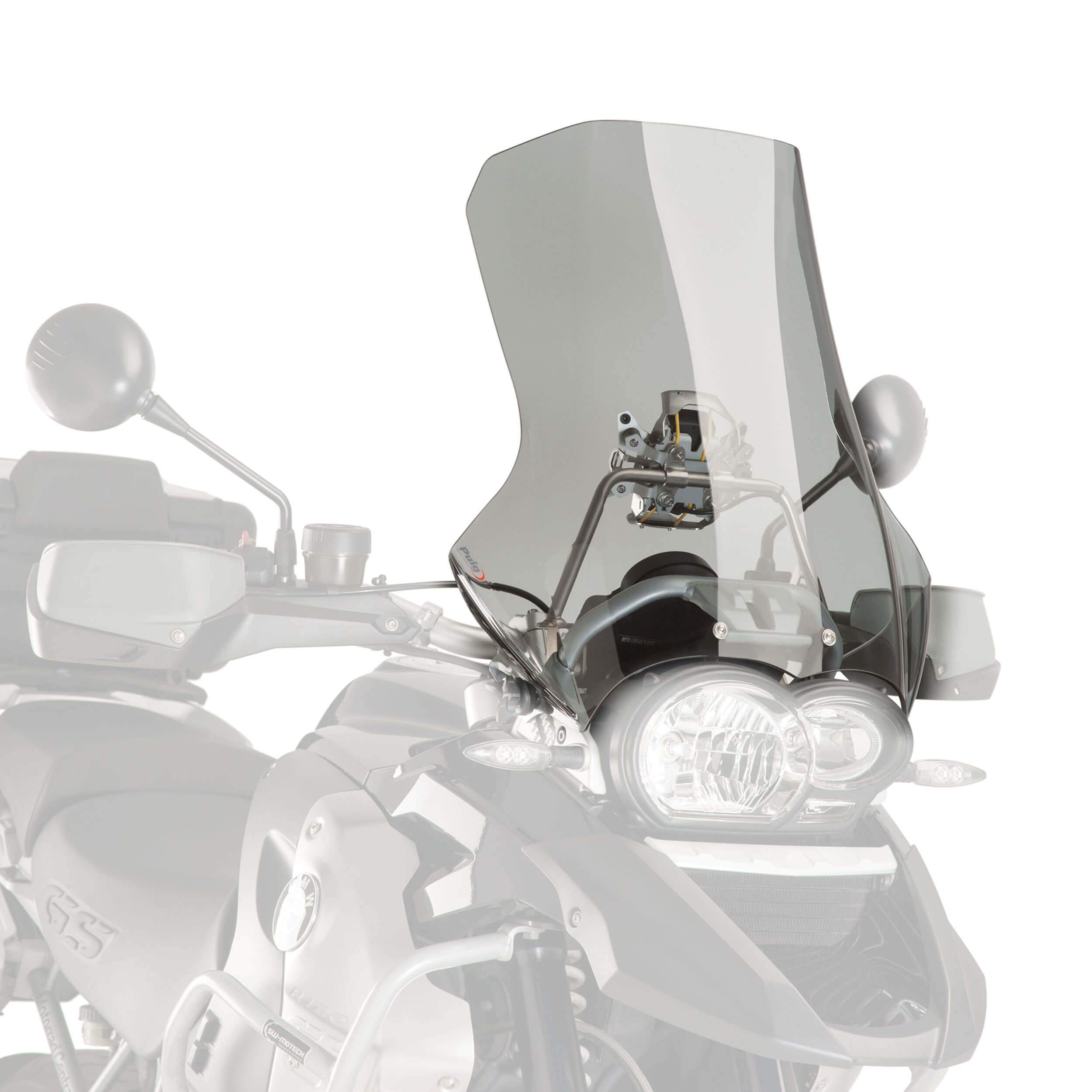 Puig Touring Screen | Light Smoke | BMW R 1200 GS 2004>2012 - Shop name