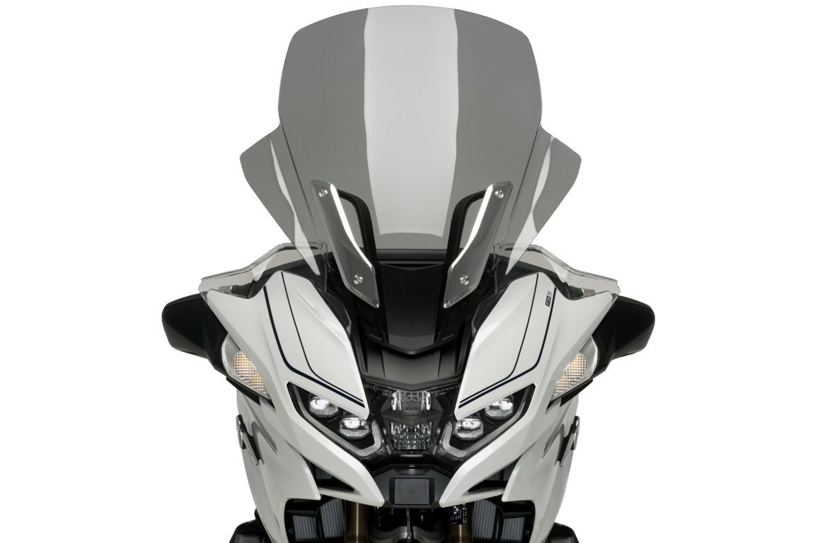 Puig Touring Screen | Light Smoke | BMW R 1250 RT 2021>Current - Pyramid Motorcycle Accessories