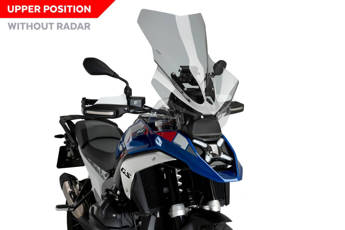 Puig Touring Screen | Light Smoke | BMW R 1300 GS without Radar/without Enduro Pack 2023>Current - Shop name