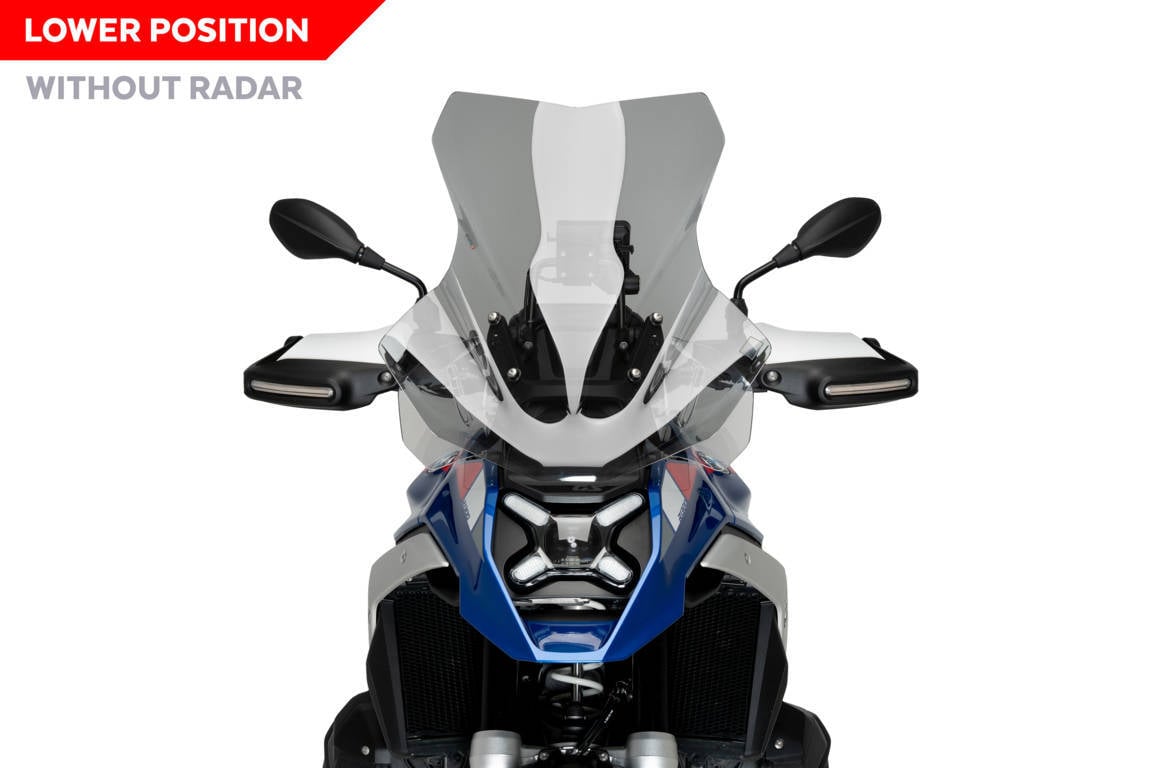Puig Touring Screen | Light Smoke | BMW R 1300 GS without Radar/without Enduro Pack 2023>Current - Shop name