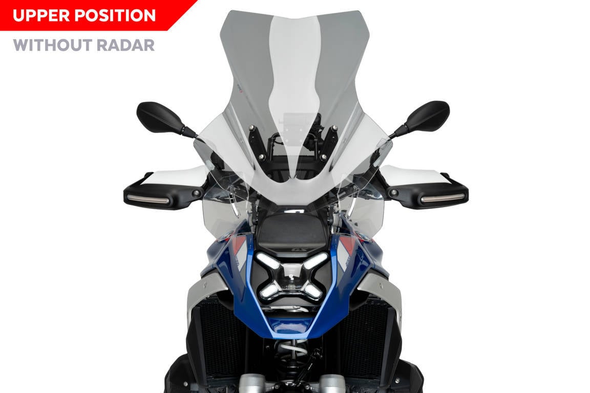 Puig Touring Screen | Light Smoke | BMW R 1300 GS without Radar/without Enduro Pack 2023>Current - Shop name