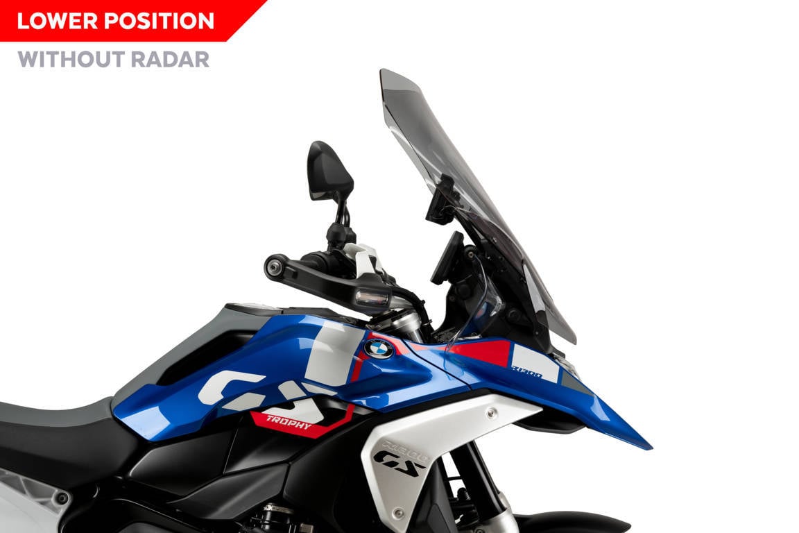 Puig Touring Screen | Light Smoke | BMW R 1300 GS without Radar/without Enduro Pack 2023>Current - Shop name