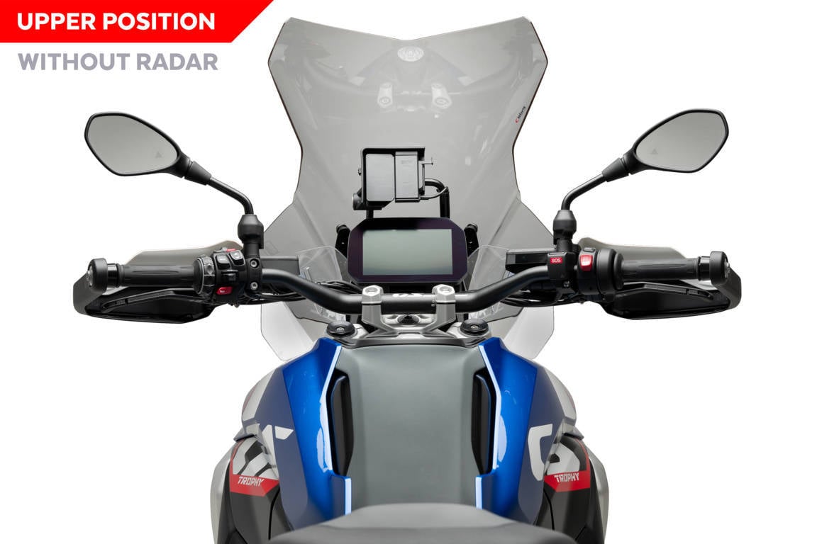 Puig Touring Screen | Light Smoke | BMW R 1300 GS without Radar/without Enduro Pack 2023>Current - Shop name