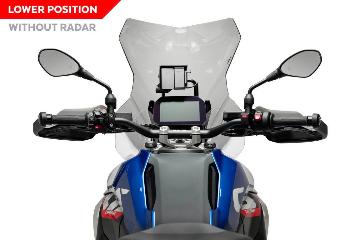 Puig Touring Screen | Light Smoke | BMW R 1300 GS without Radar/without Enduro Pack 2023>Current - Shop name