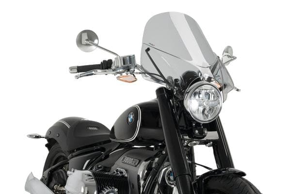 Puig Touring Screen | Light Smoke | BMW R 18 2020>Current - Shop name