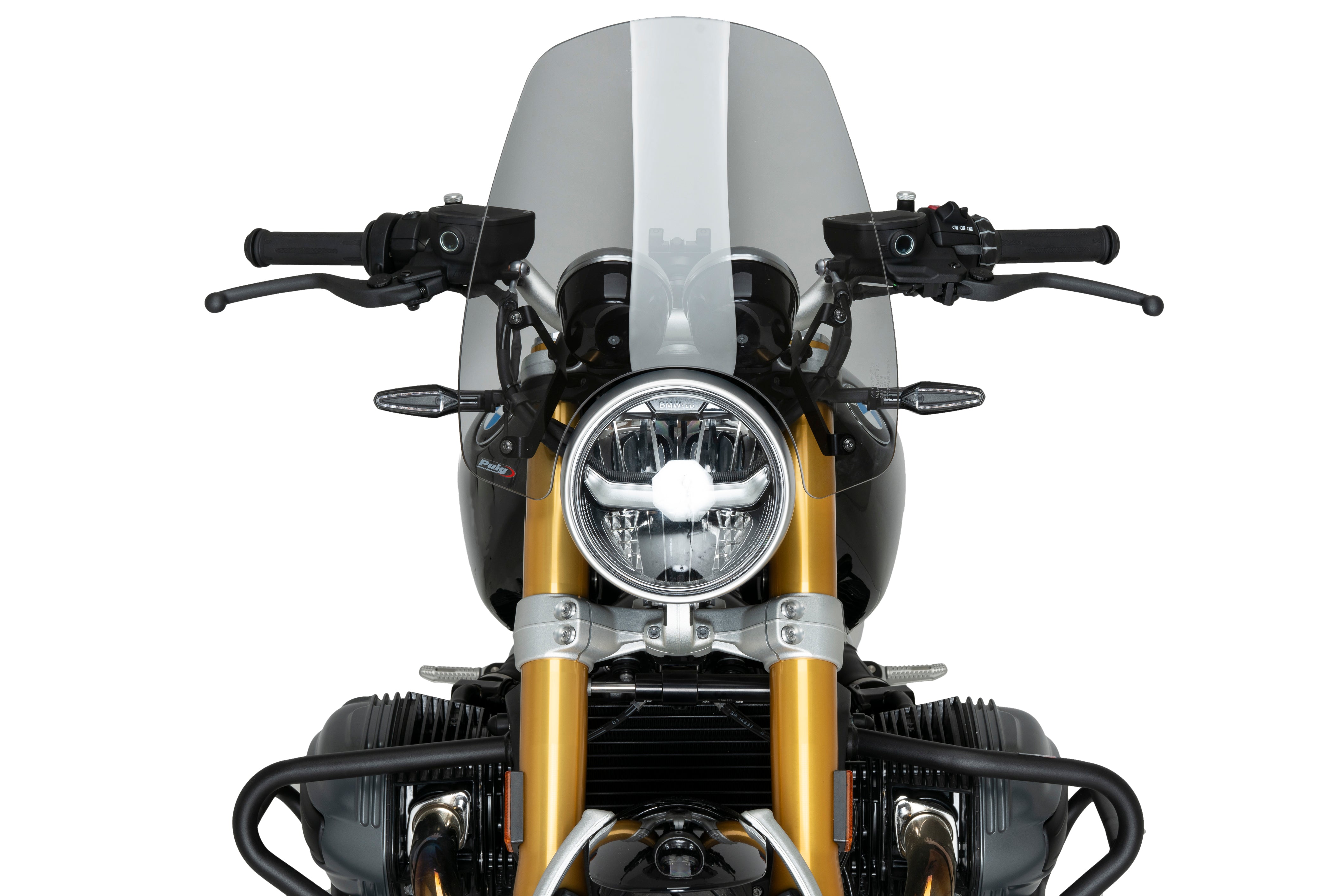 Puig Touring Screen | Light Smoke | BMW R12/R12 nineT 2024>Current - Shop name