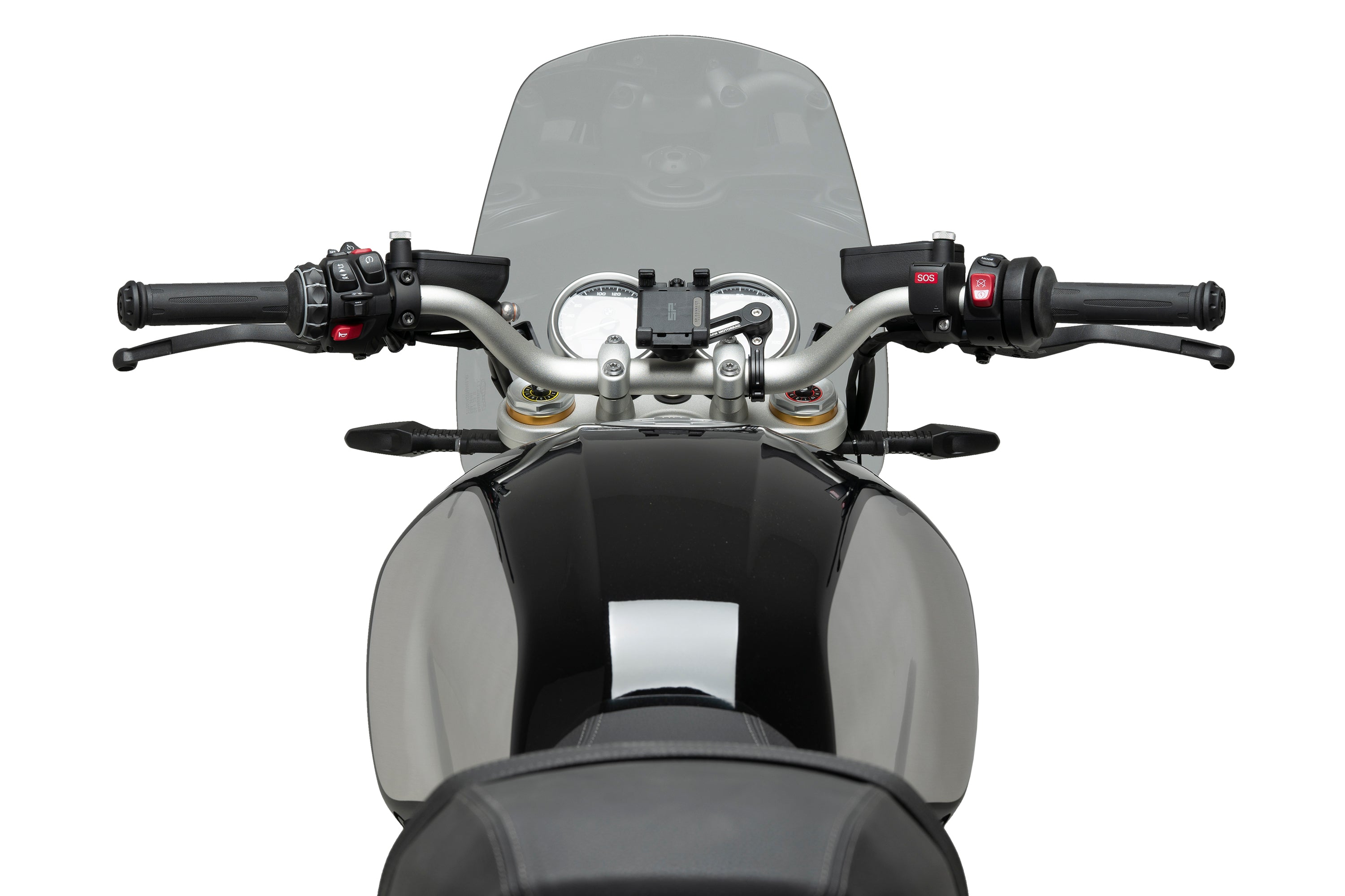 Puig Touring Screen | Light Smoke | BMW R12/R12 nineT 2024>Current - Shop name
