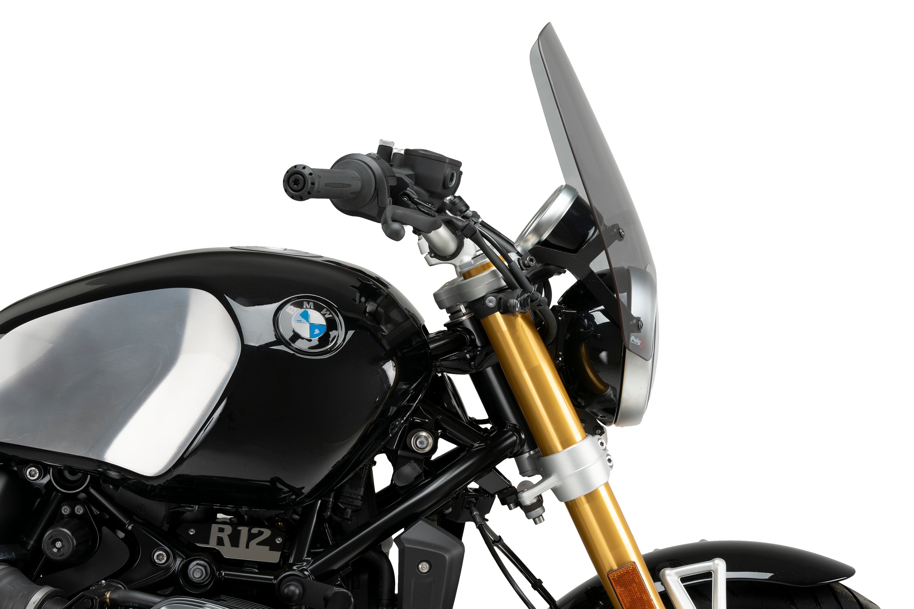 Puig Touring Screen | Light Smoke | BMW R12/R12 nineT 2024>Current - Shop name