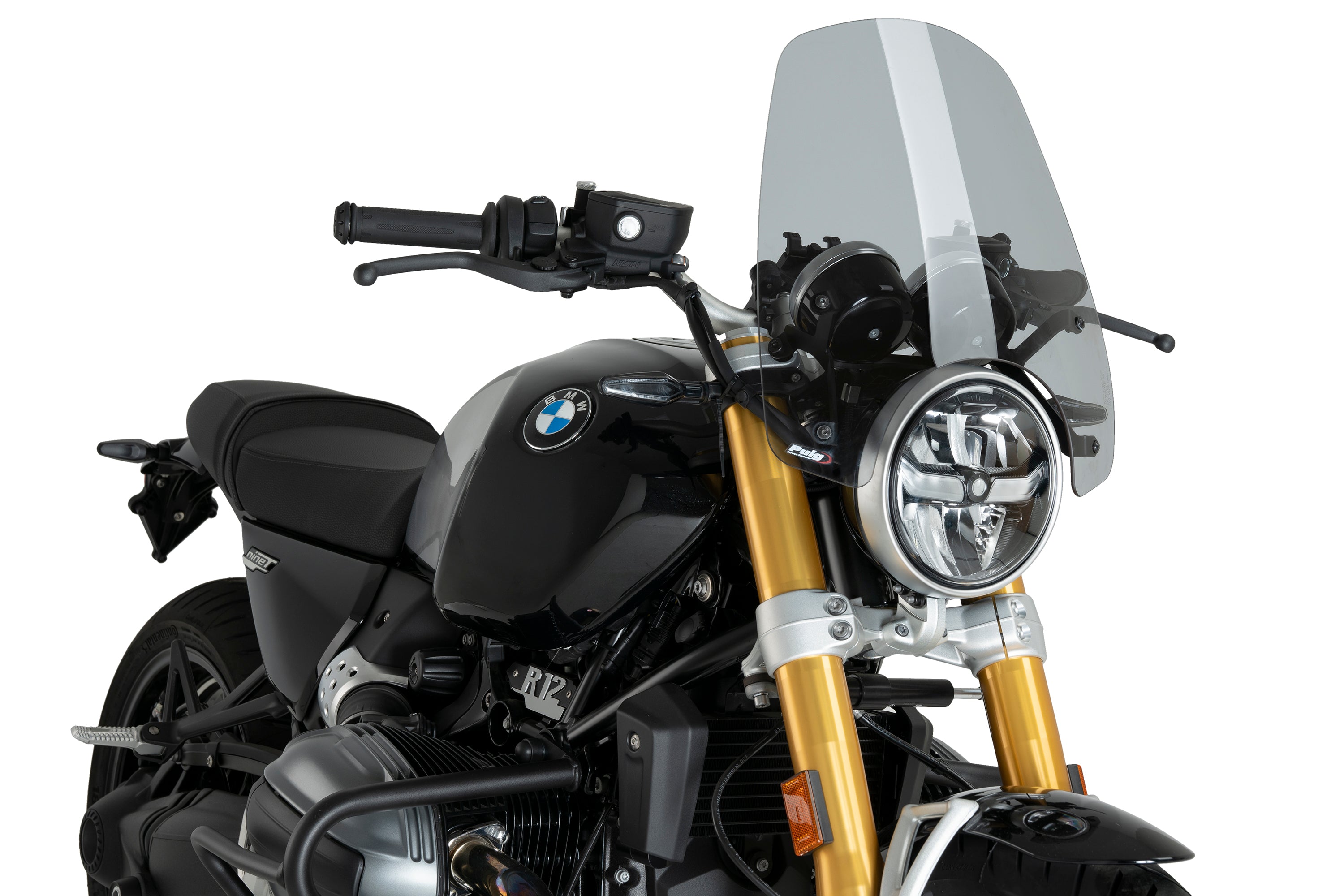 Puig Touring Screen | Light Smoke | BMW R12/R12 nineT 2024>Current - Shop name