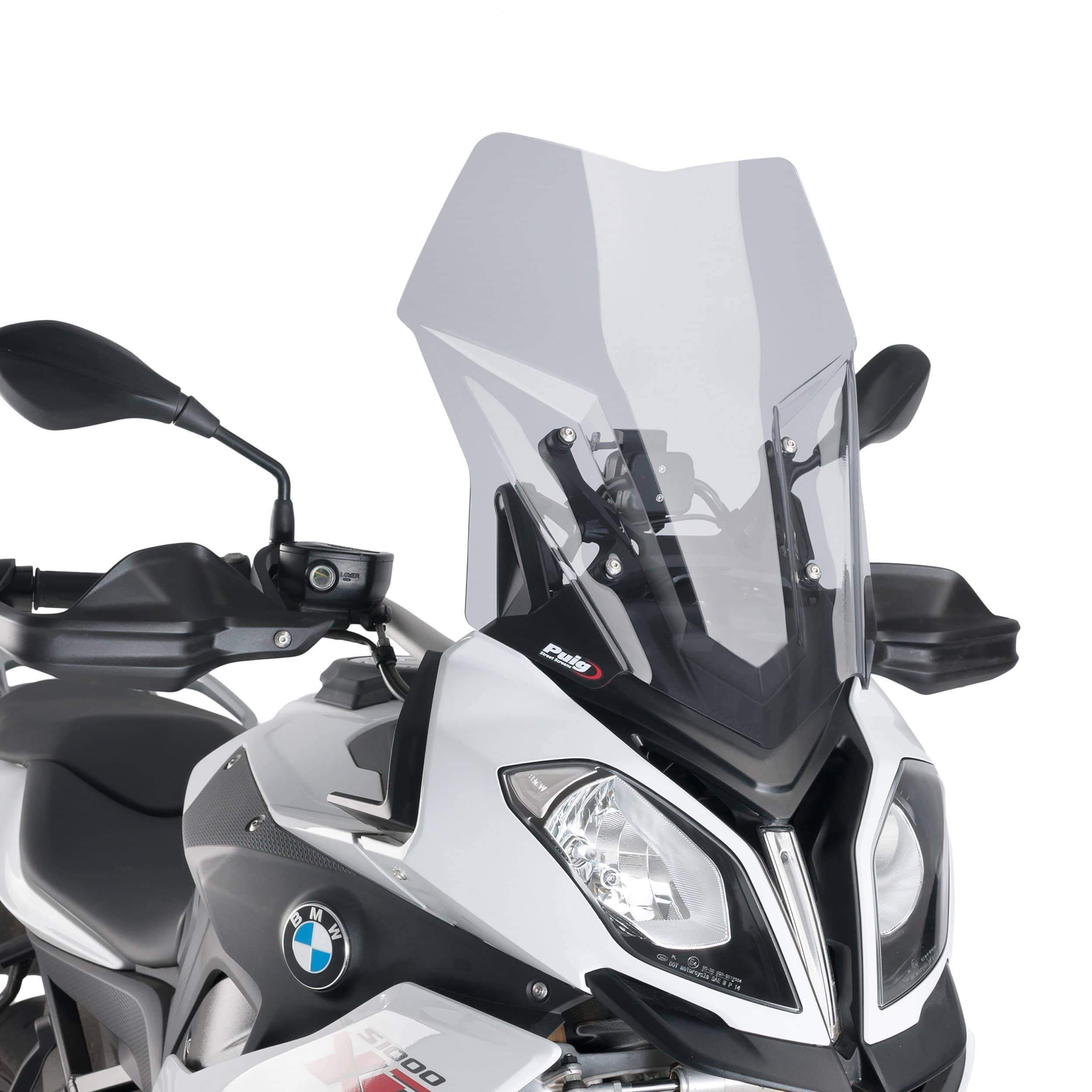 Puig Touring Screen | Light Smoke | BMW S 1000 XR 2015>2019 - Shop name