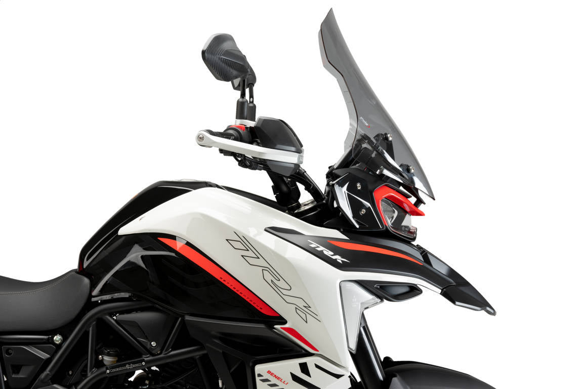Puig Touring Screen | Light Smoke | Benelli TRK 702/702X 2023>Current - Shop name