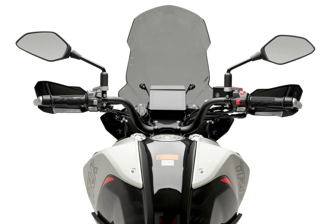 Puig Touring Screen | Light Smoke | Benelli TRK 702/702X 2023>Current - Shop name