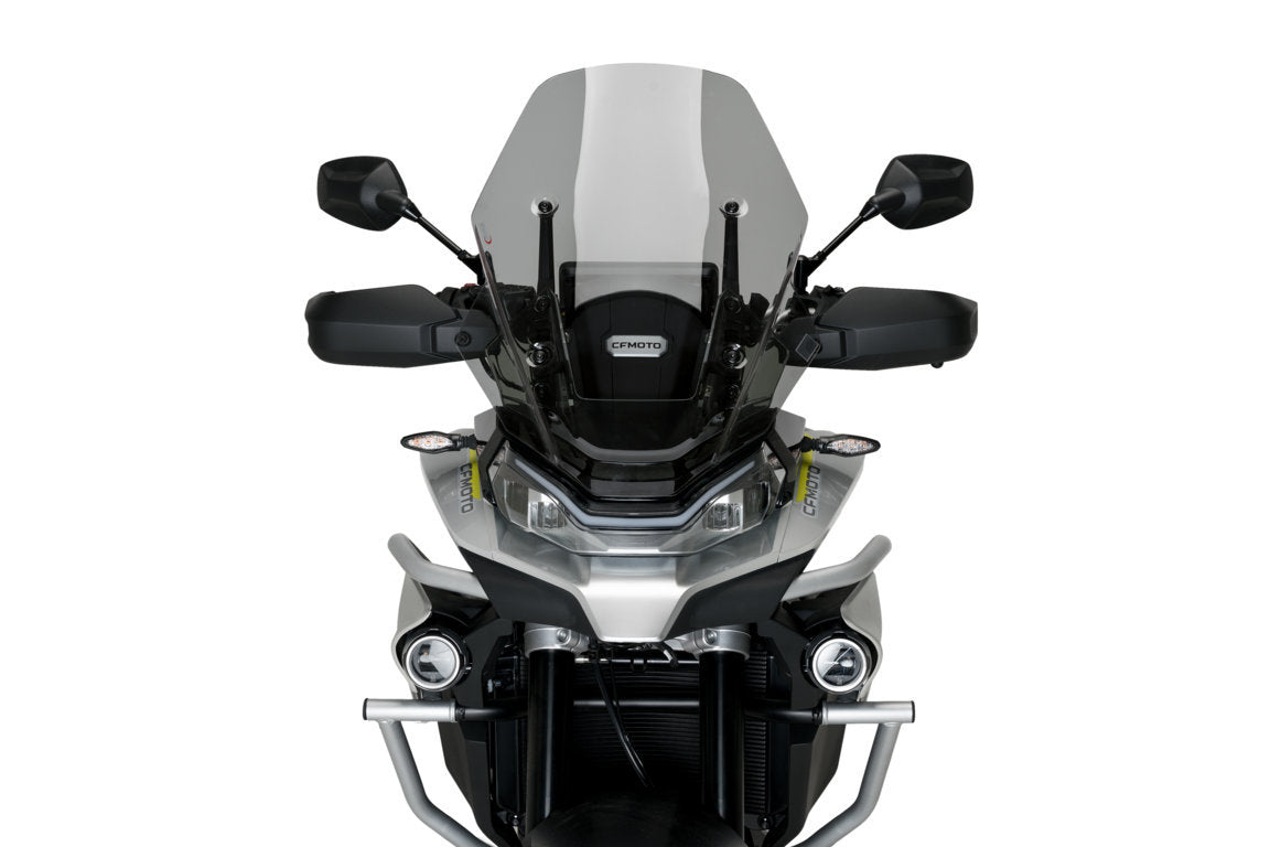 Puig Touring Screen | Light Smoke | CFMoto 800 MT Sport/Touring 2022>Current - Shop name