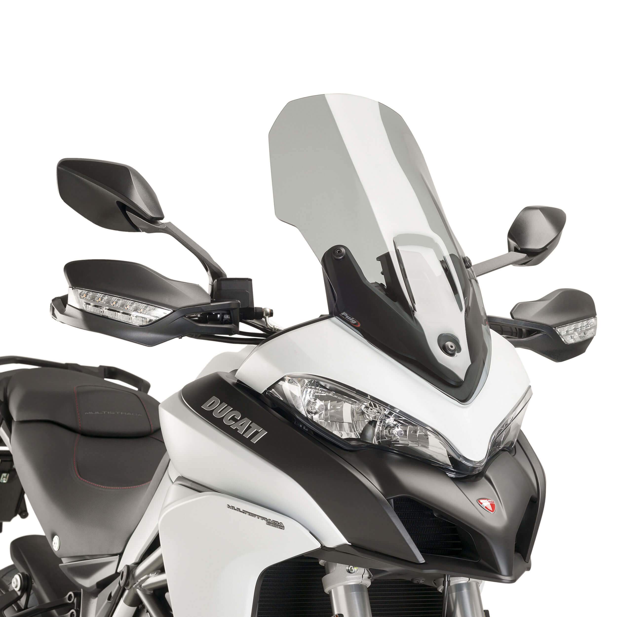 Puig Touring Screen | Light Smoke | Ducati Multistrada 1200 2015>2017 - Shop name