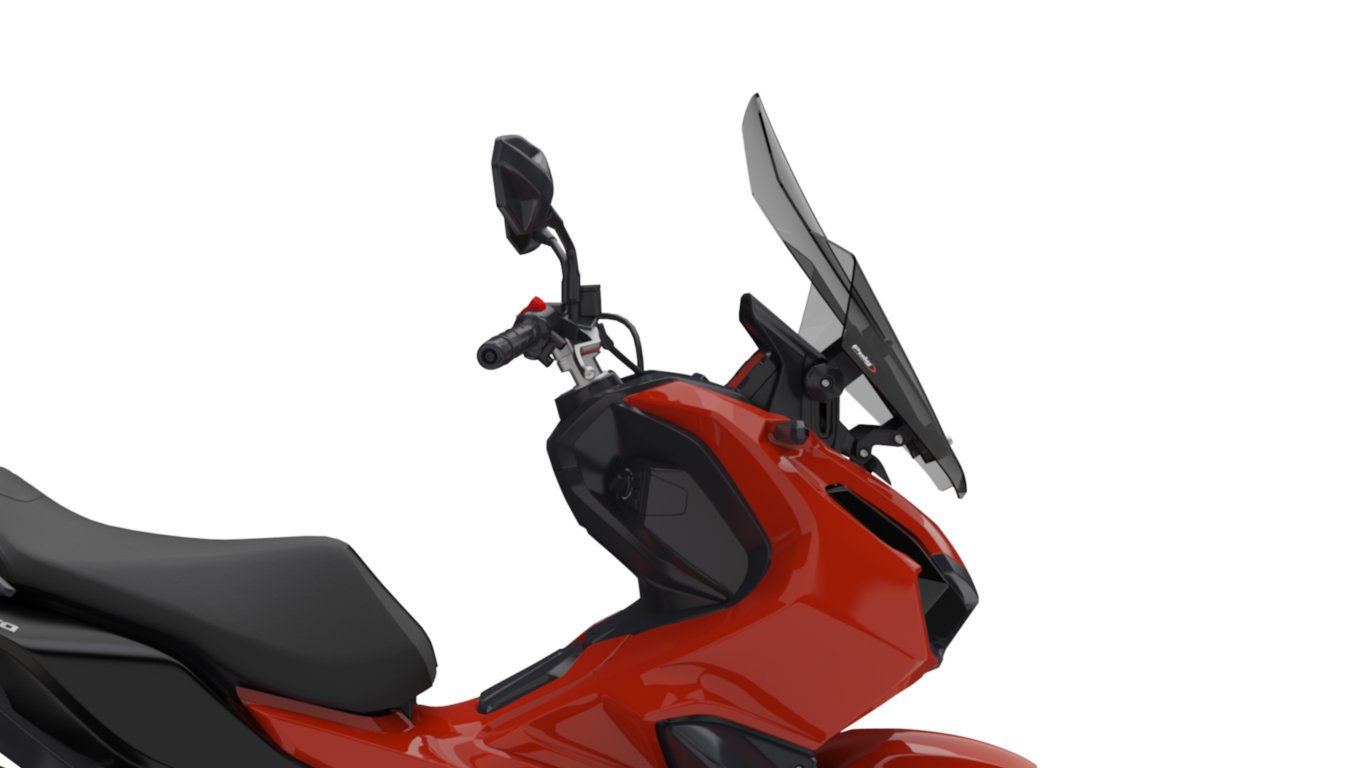 Puig Touring Screen | Light Smoke | Honda ADV 150 2022>Current - Shop name