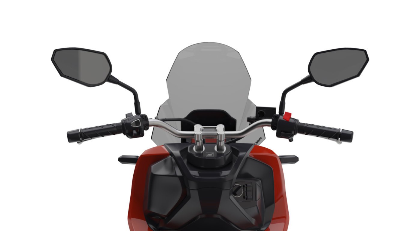 Puig Touring Screen | Light Smoke | Honda ADV 150 2022>Current - Shop name
