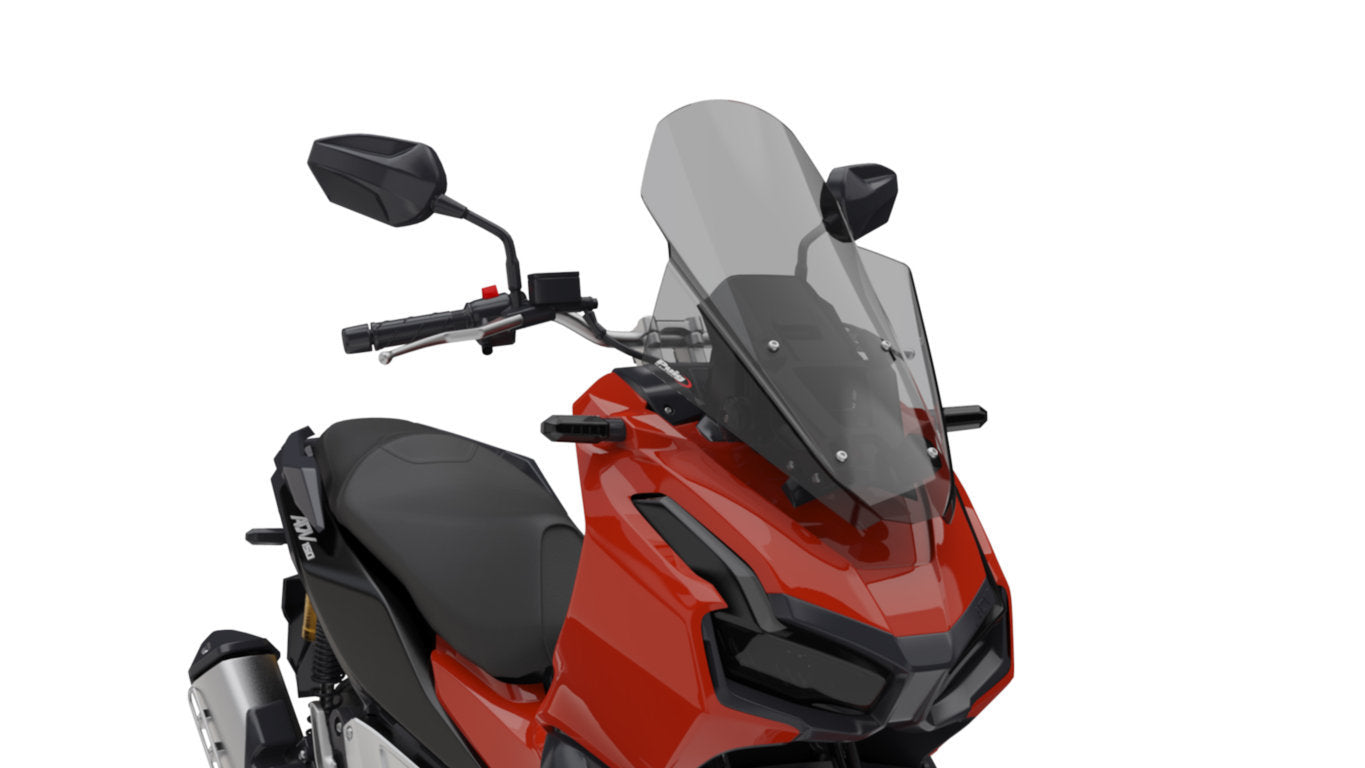 Puig Touring Screen | Light Smoke | Honda ADV 150 2022>Current - Shop name