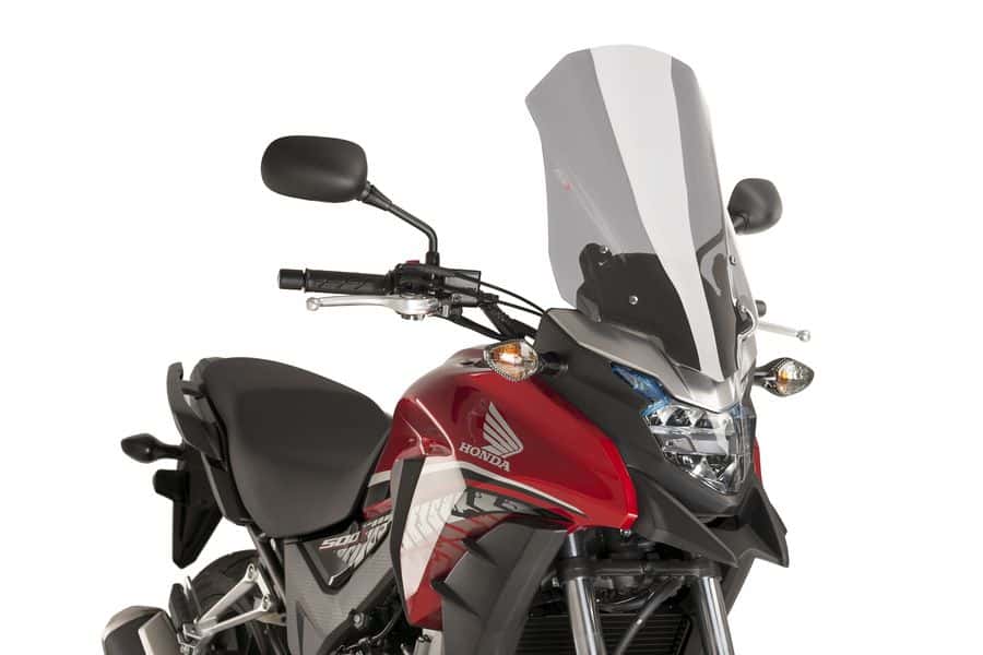 Puig Touring Screen | Light Smoke | Honda CB 500 X 2016>2023 - Shop name