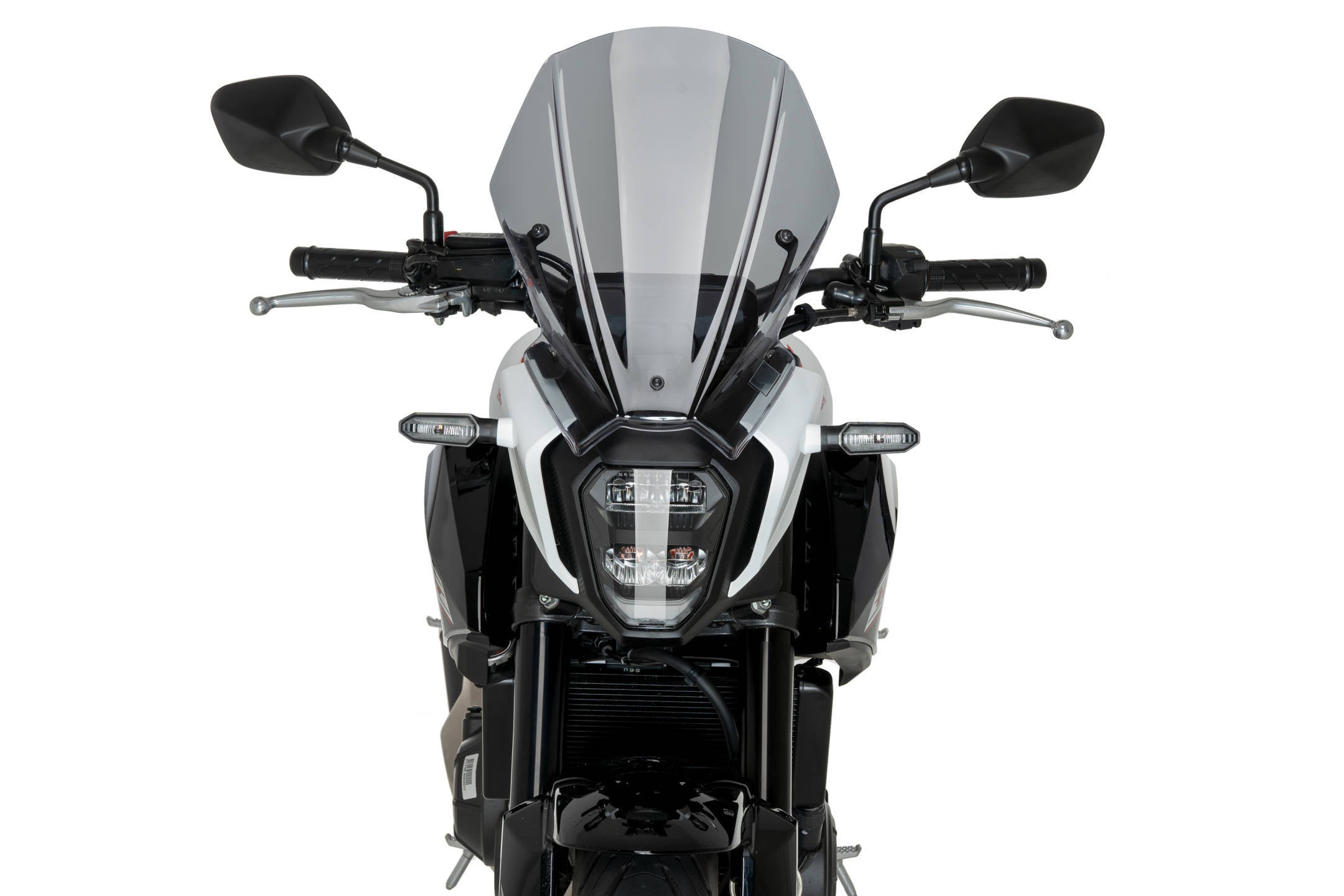 Puig Touring Screen | Light Smoke | Honda CB500 Hornet 2024>Current - Shop name